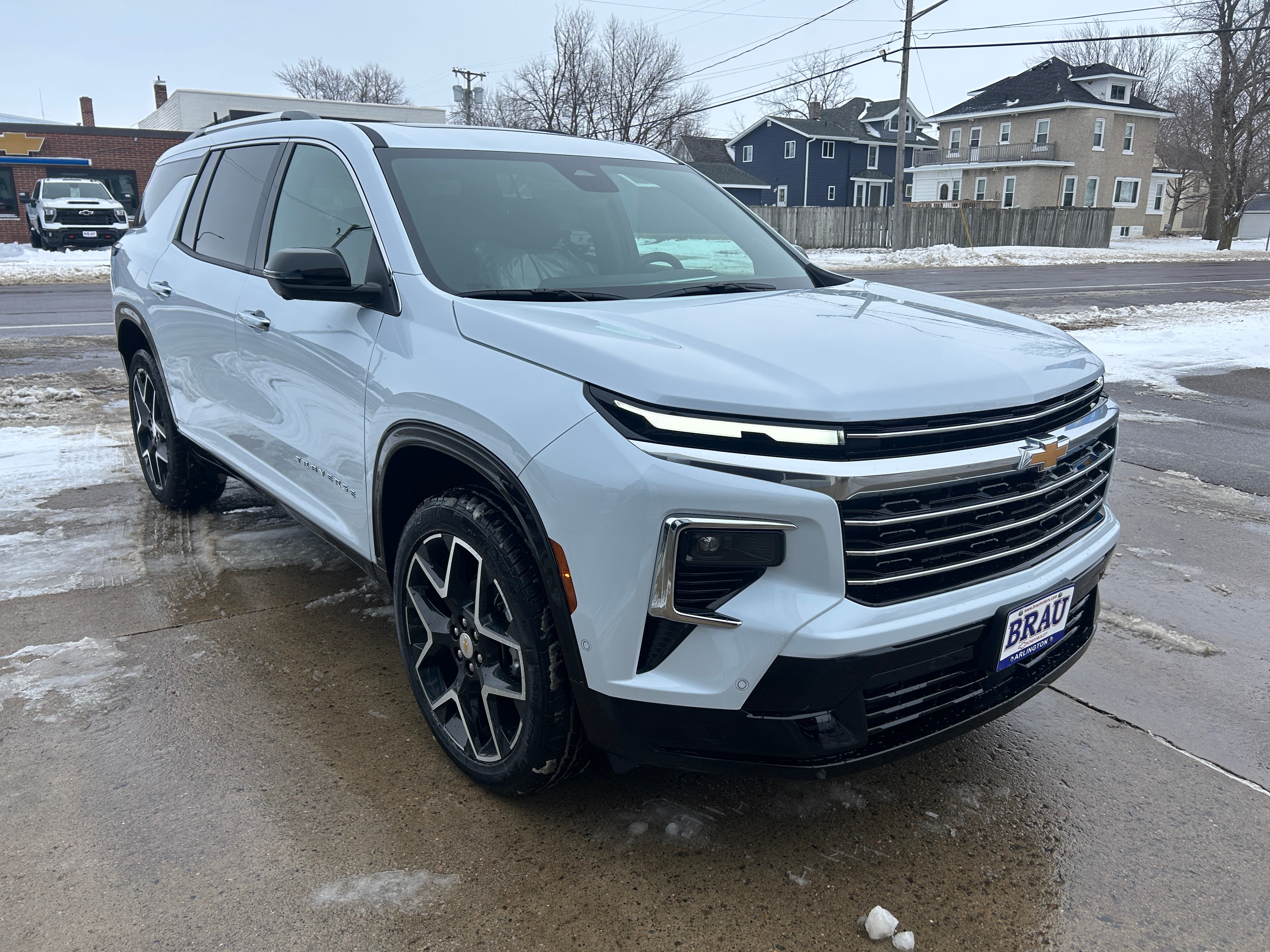 2026 Chevrolet Traverse High Country