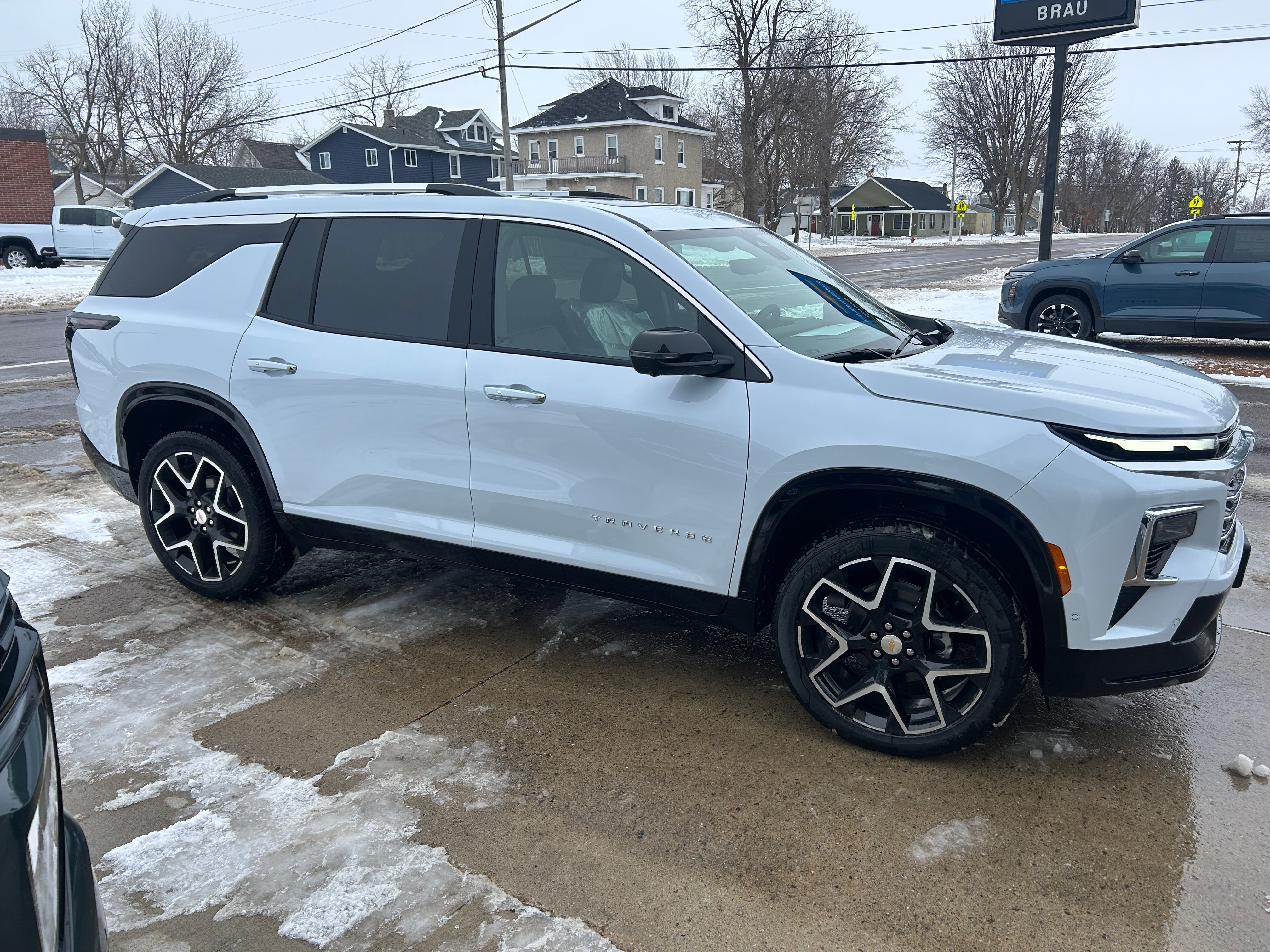 2026 Chevrolet Traverse High Country