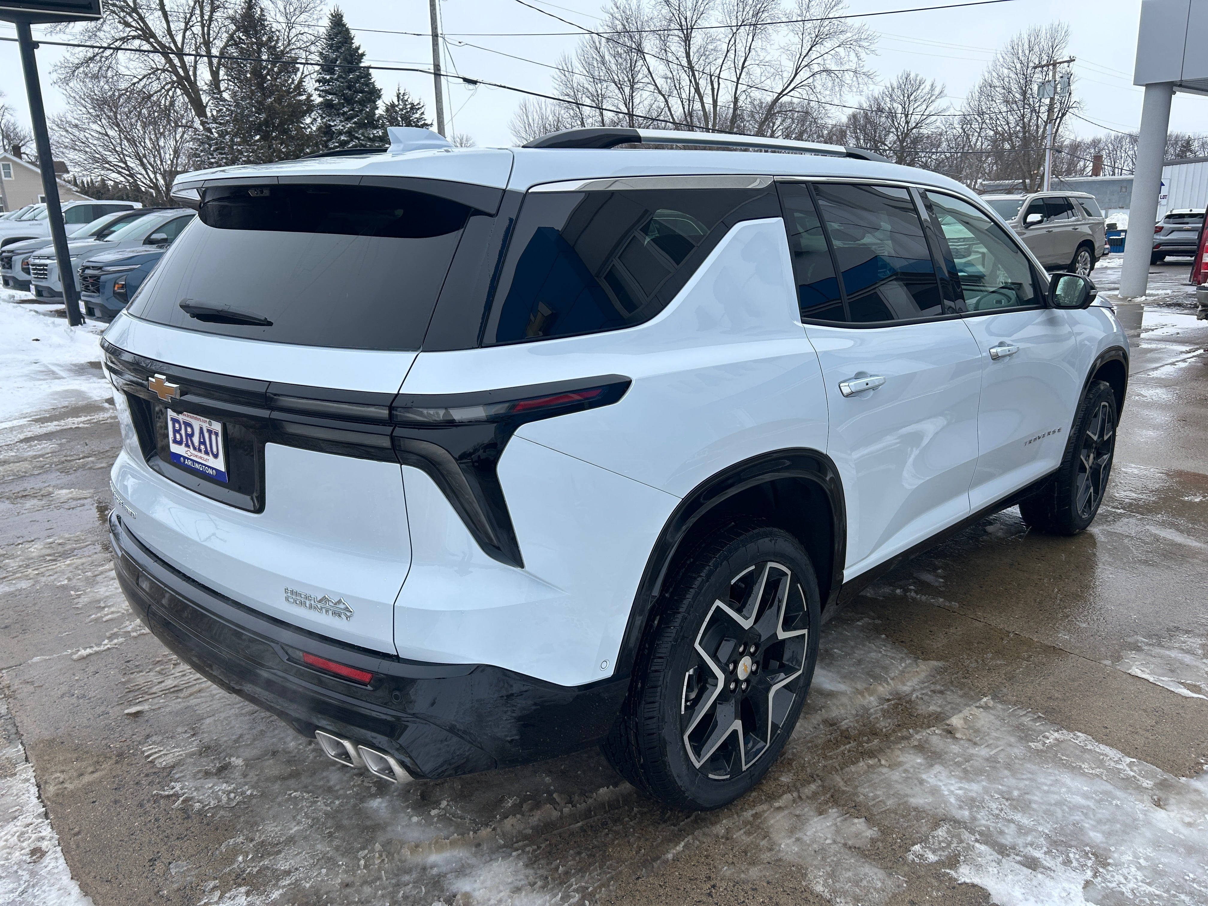 2026 Chevrolet Traverse High Country