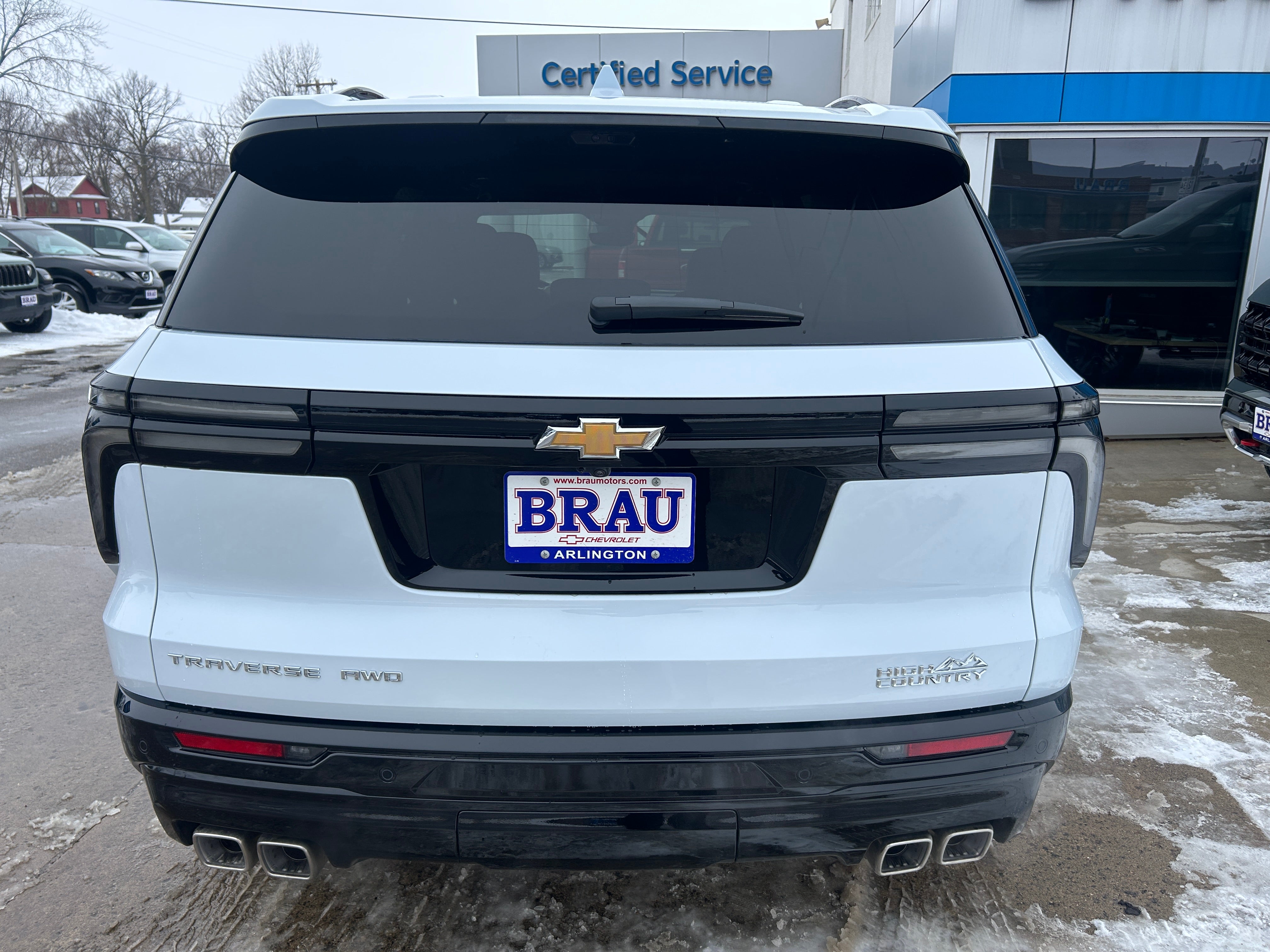 2026 Chevrolet Traverse High Country