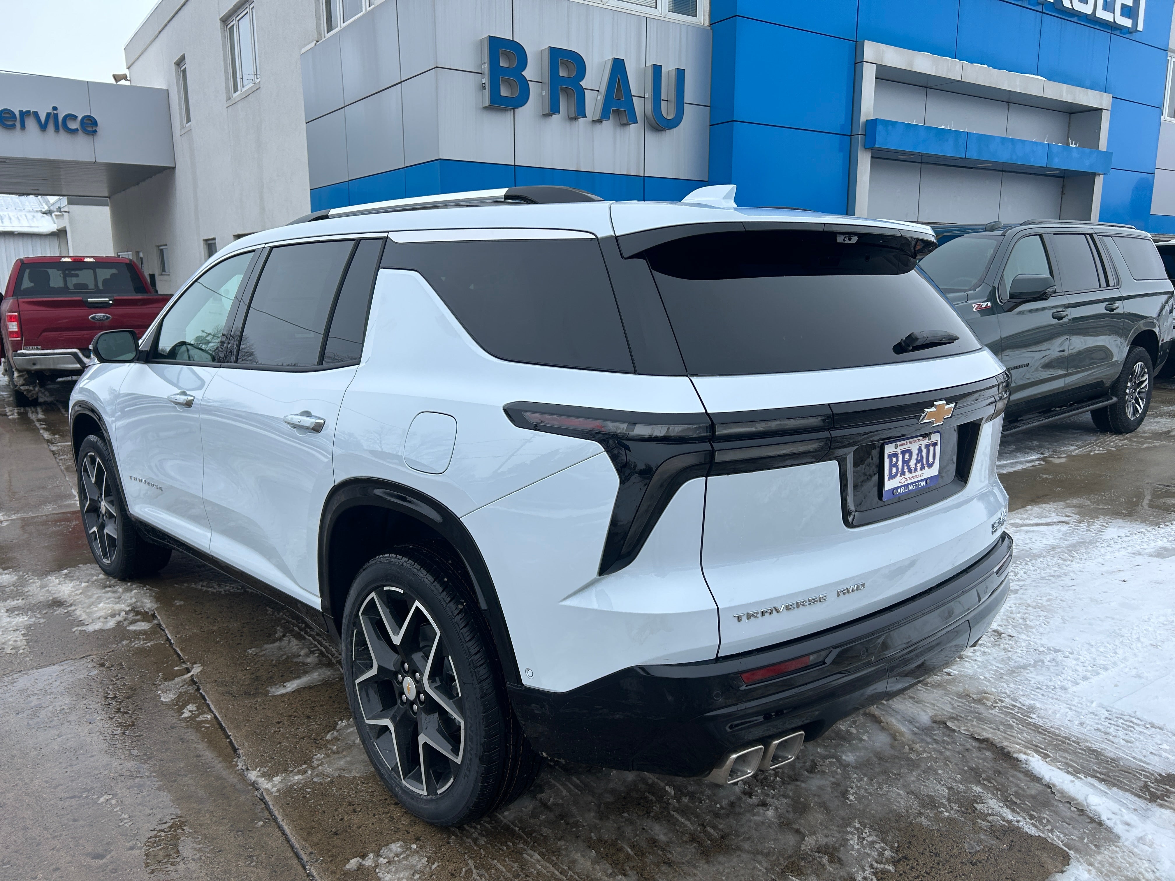 2026 Chevrolet Traverse High Country