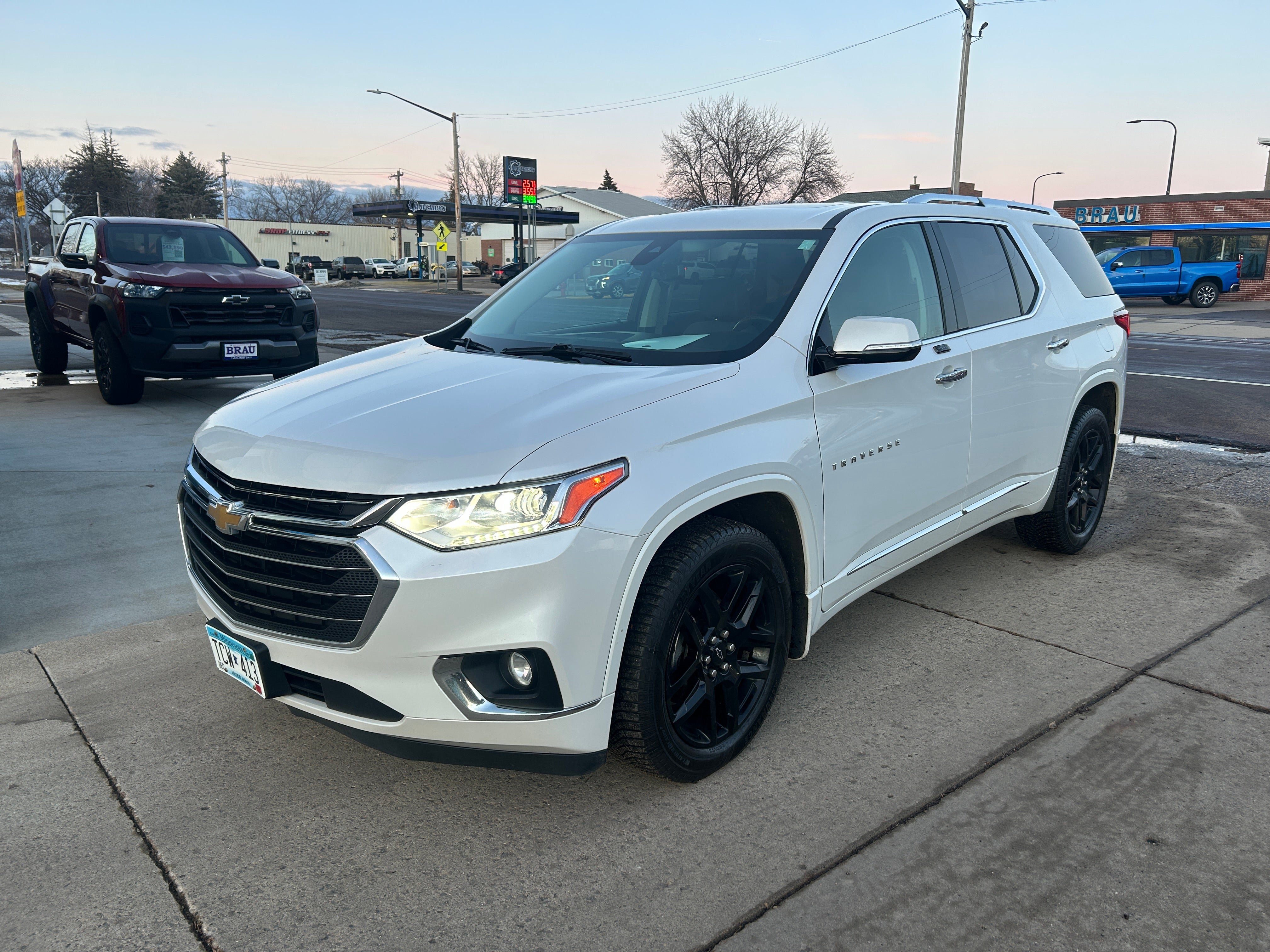 2019 Chevrolet Traverse Premier