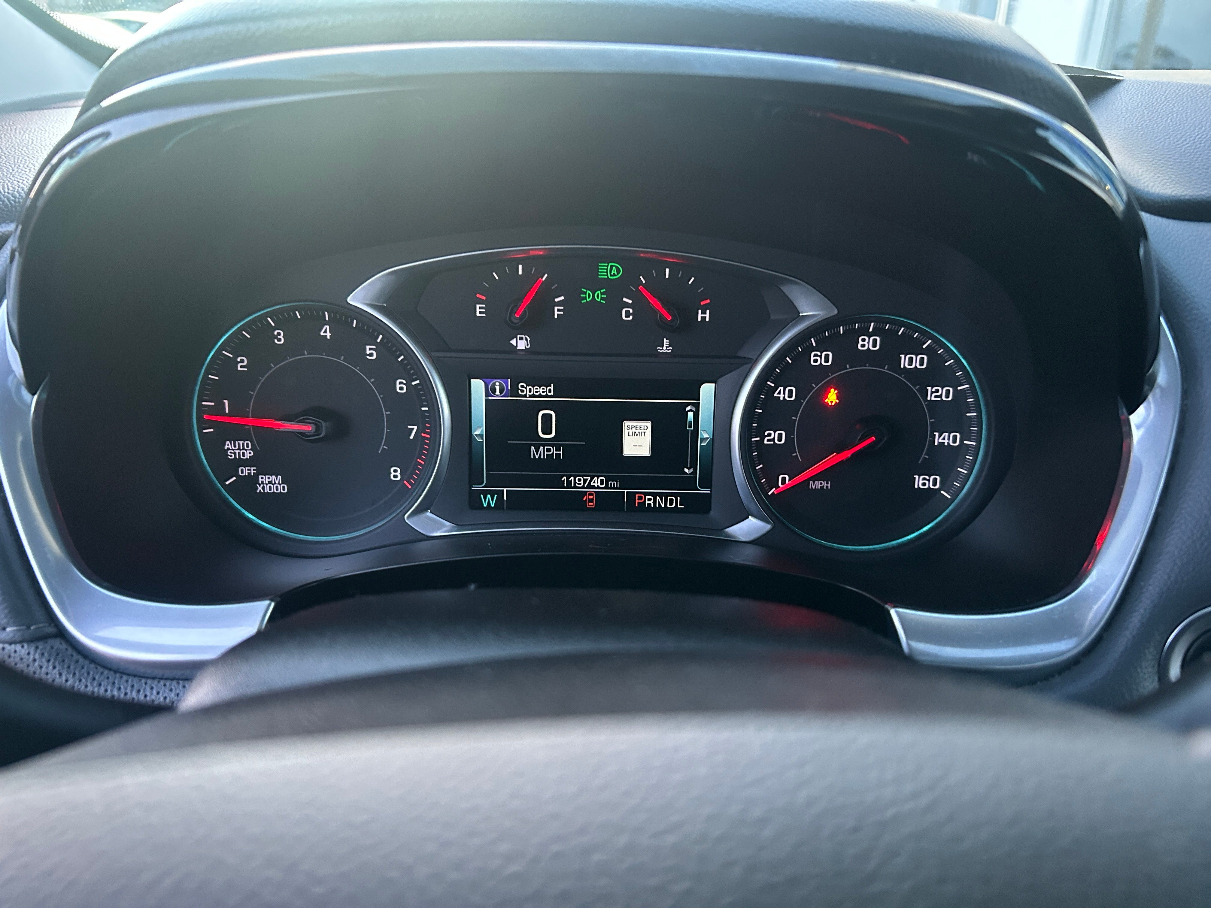 2019 Chevrolet Traverse Premier