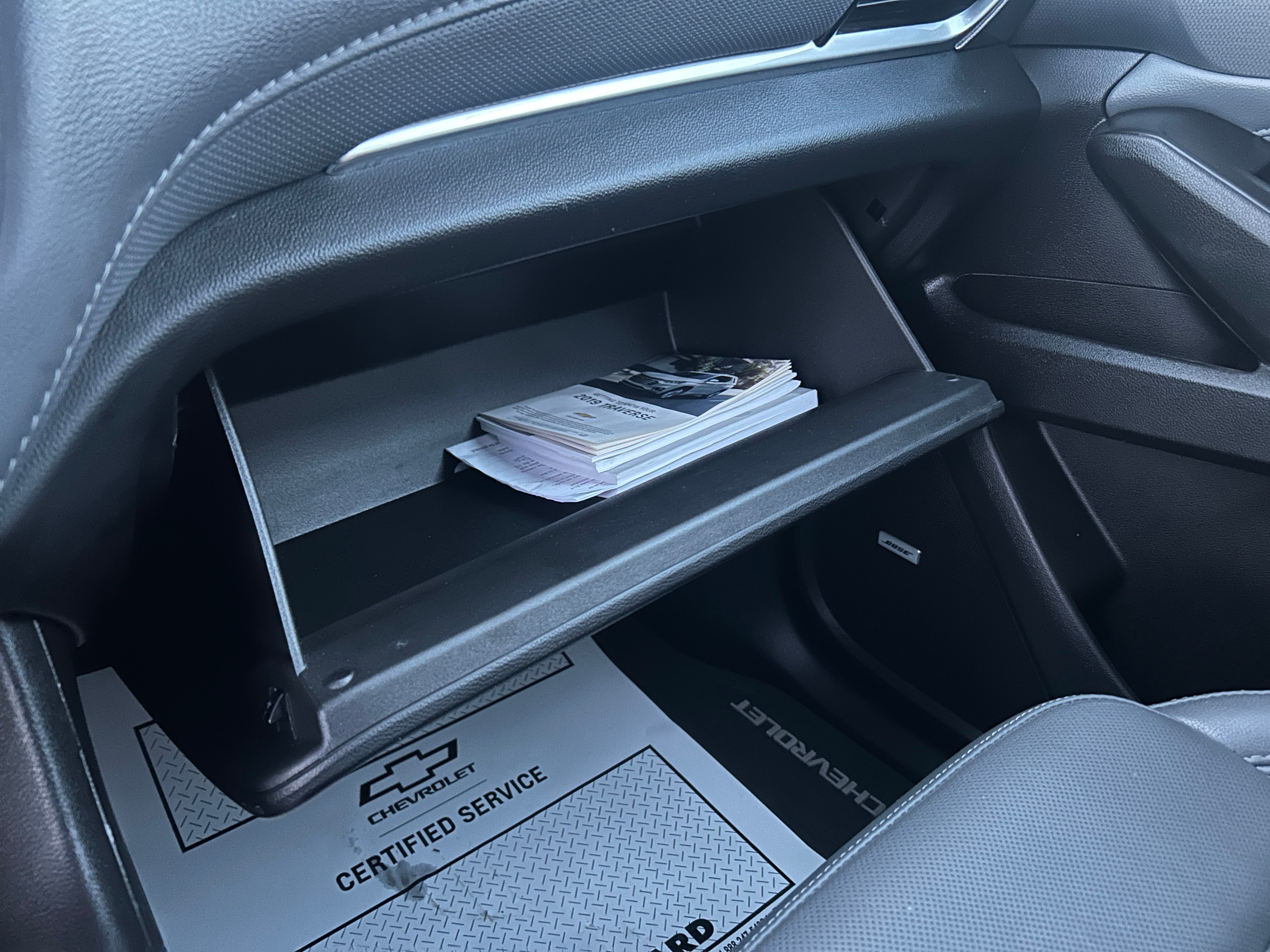 2019 Chevrolet Traverse Premier