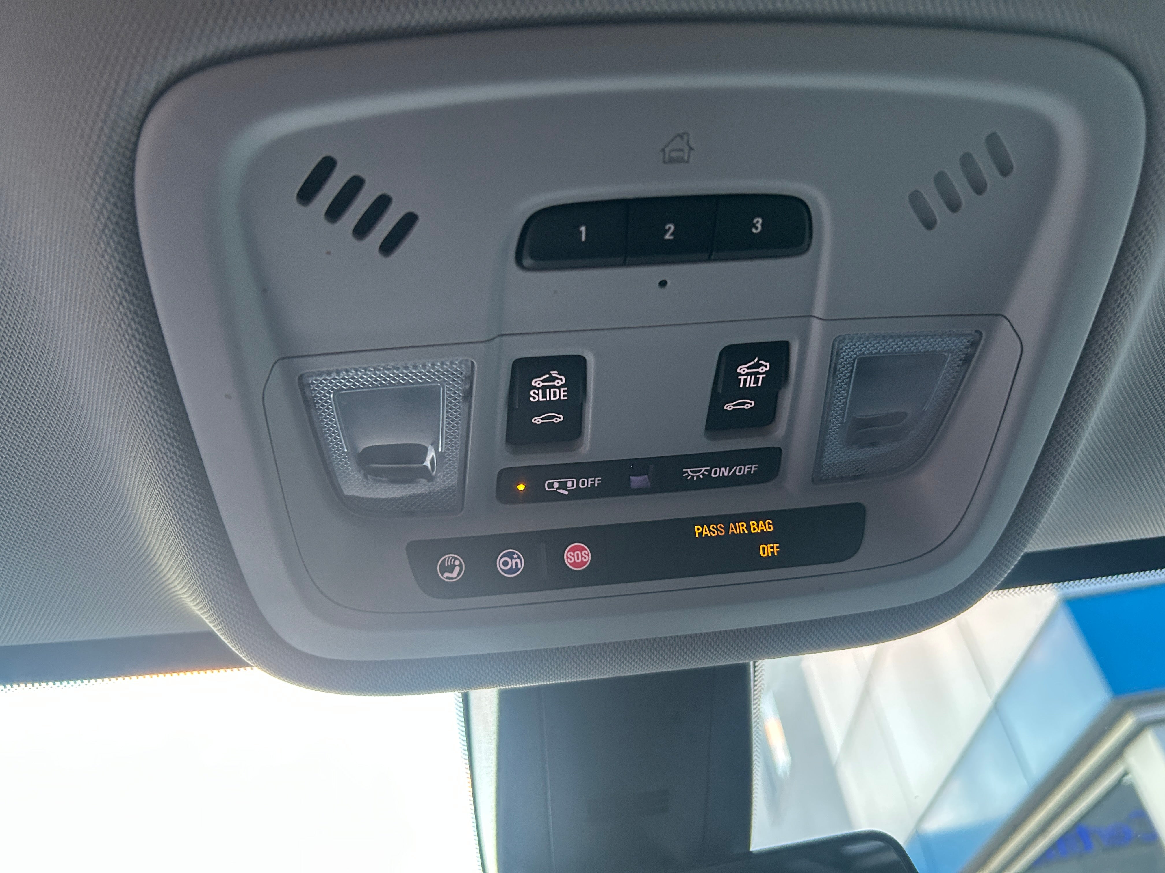 2019 Chevrolet Traverse Premier