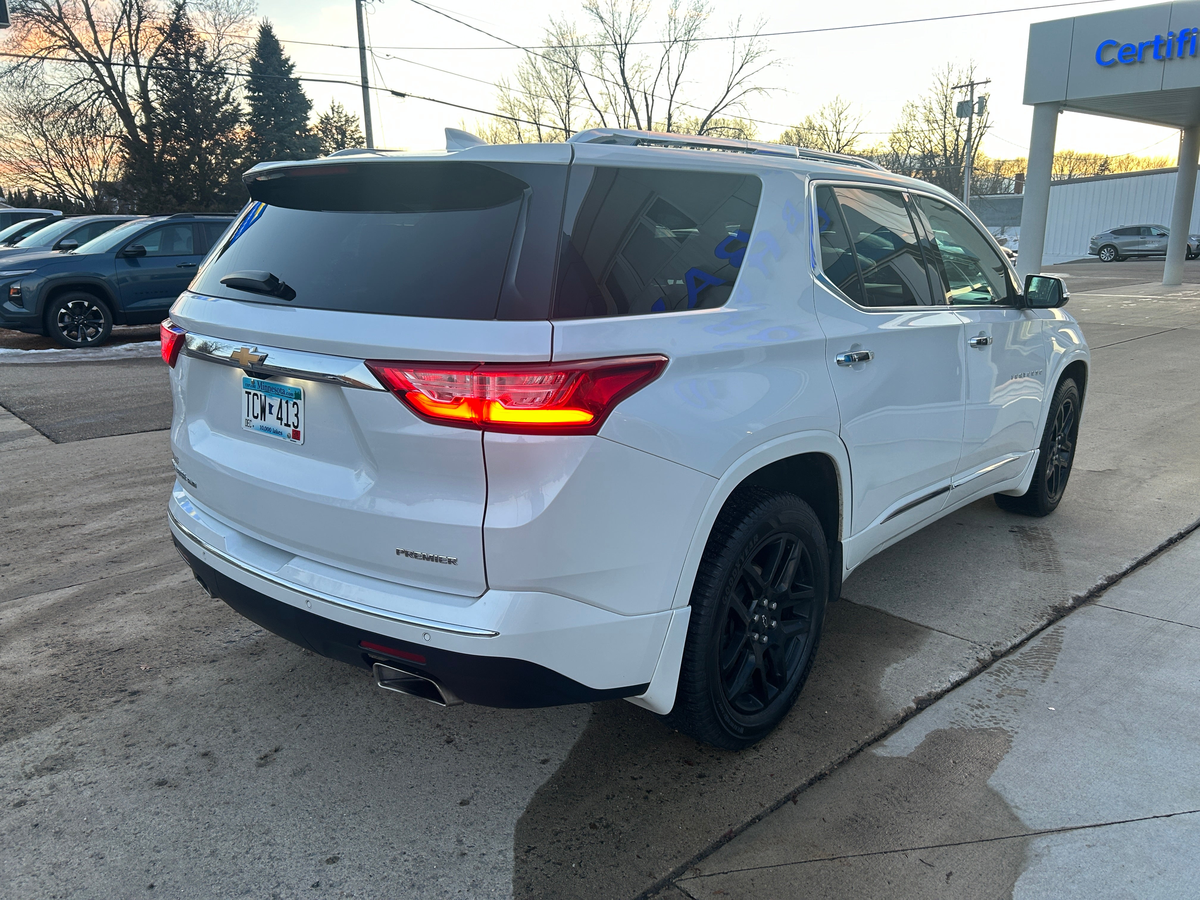 2019 Chevrolet Traverse Premier