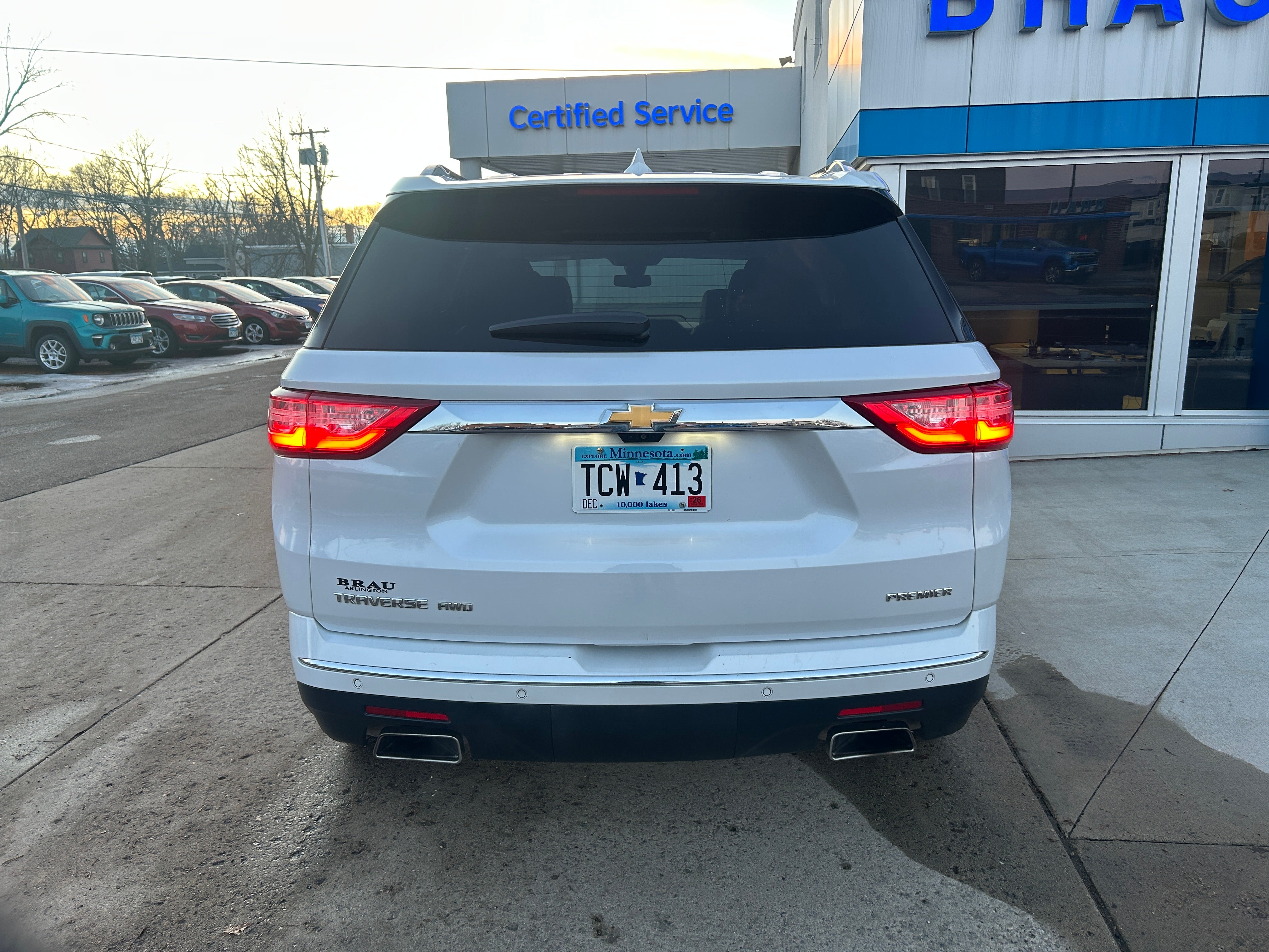 2019 Chevrolet Traverse Premier