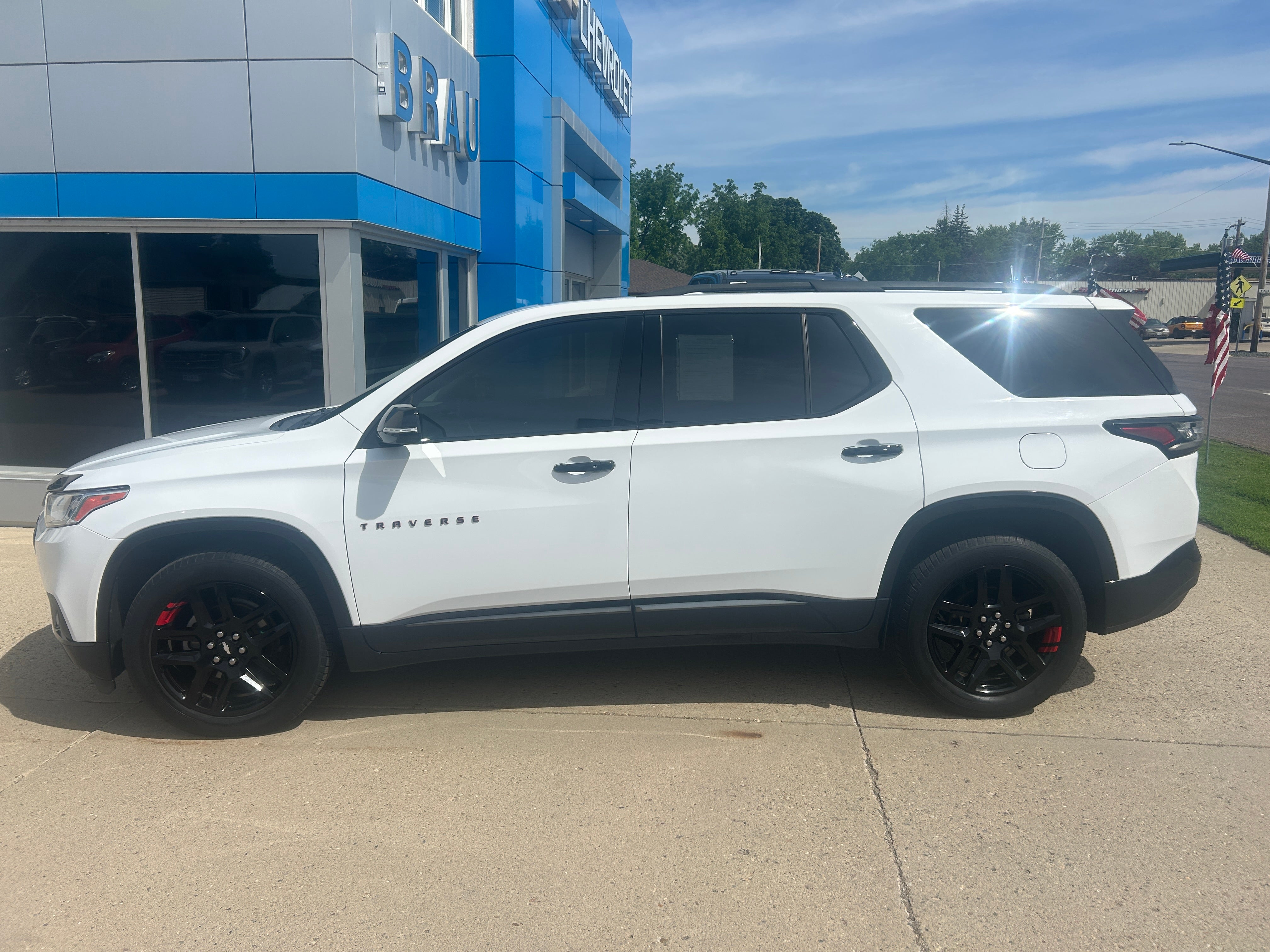 2019 Chevrolet Traverse Premier