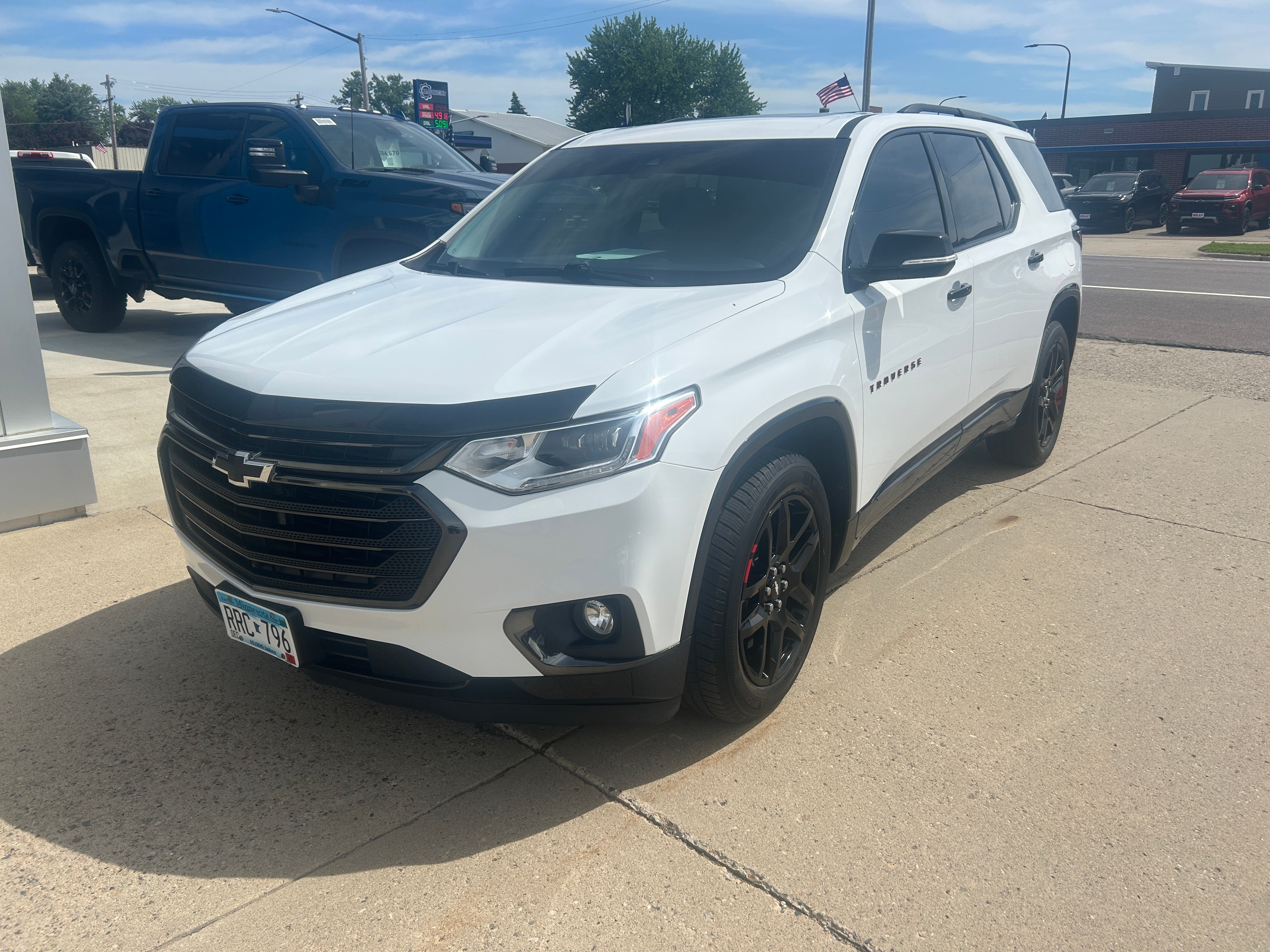 2019 Chevrolet Traverse Premier