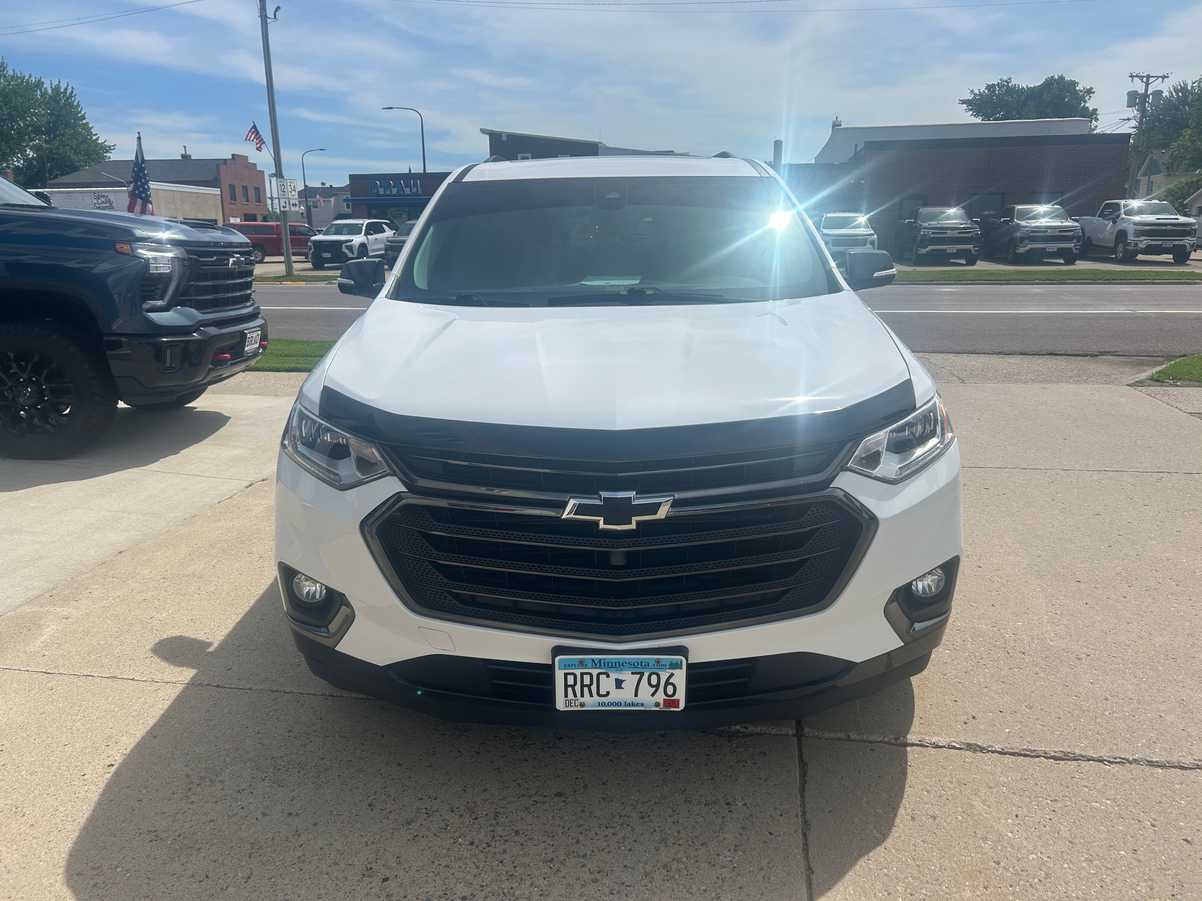2019 Chevrolet Traverse Premier