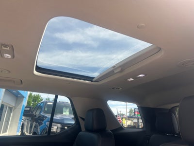 2019 Chevrolet Traverse Premier