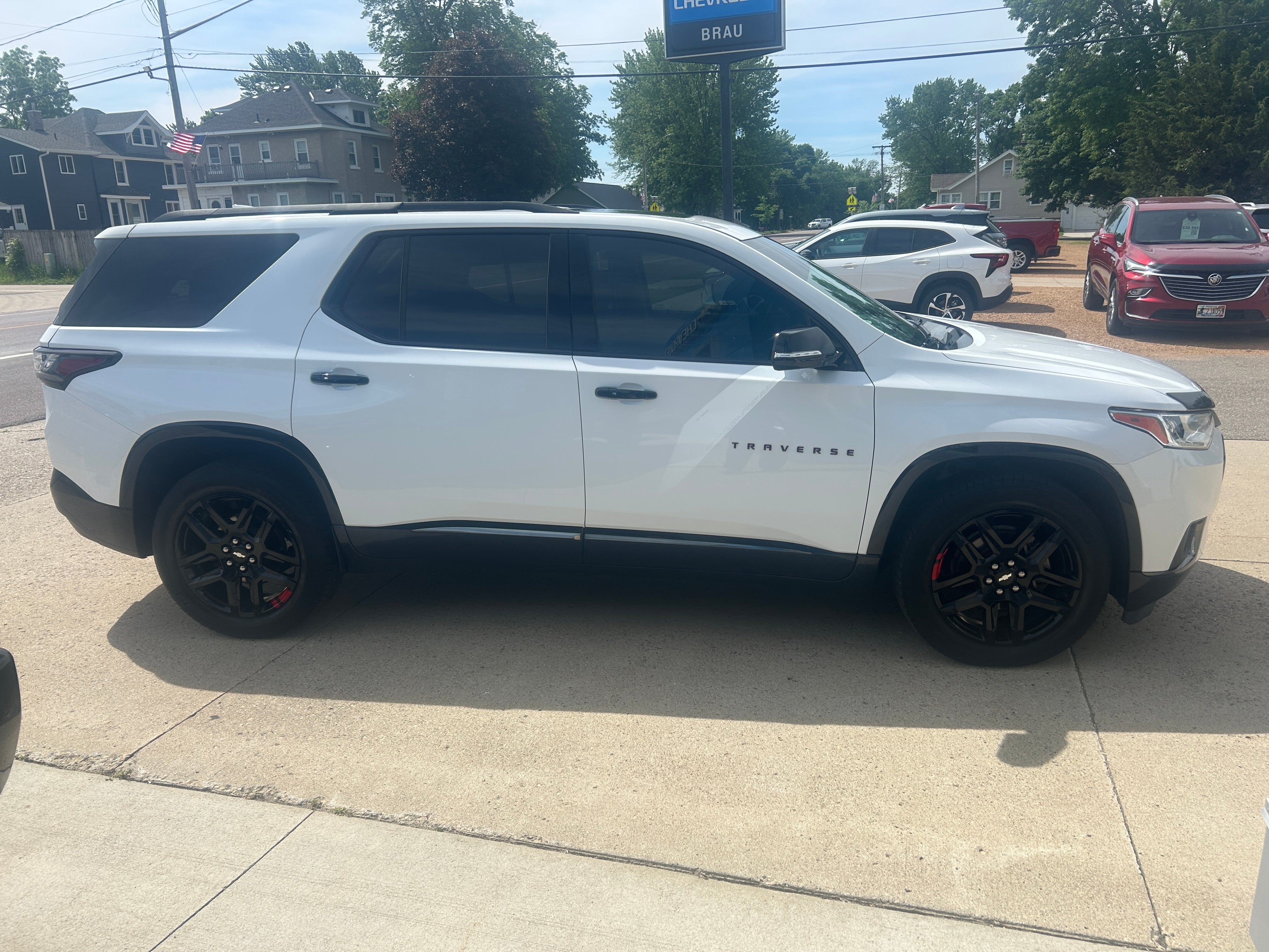 2019 Chevrolet Traverse Premier