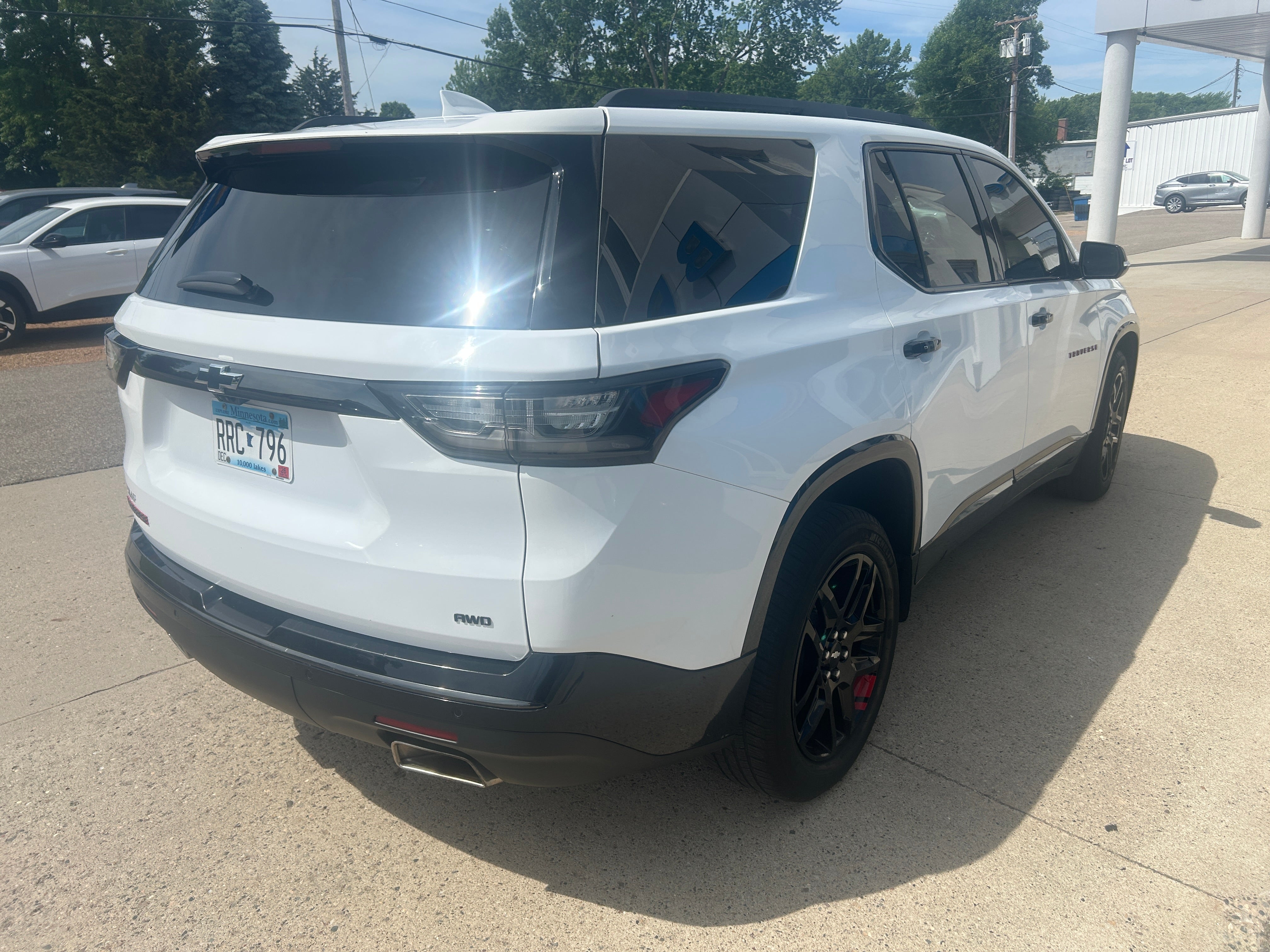 2019 Chevrolet Traverse Premier