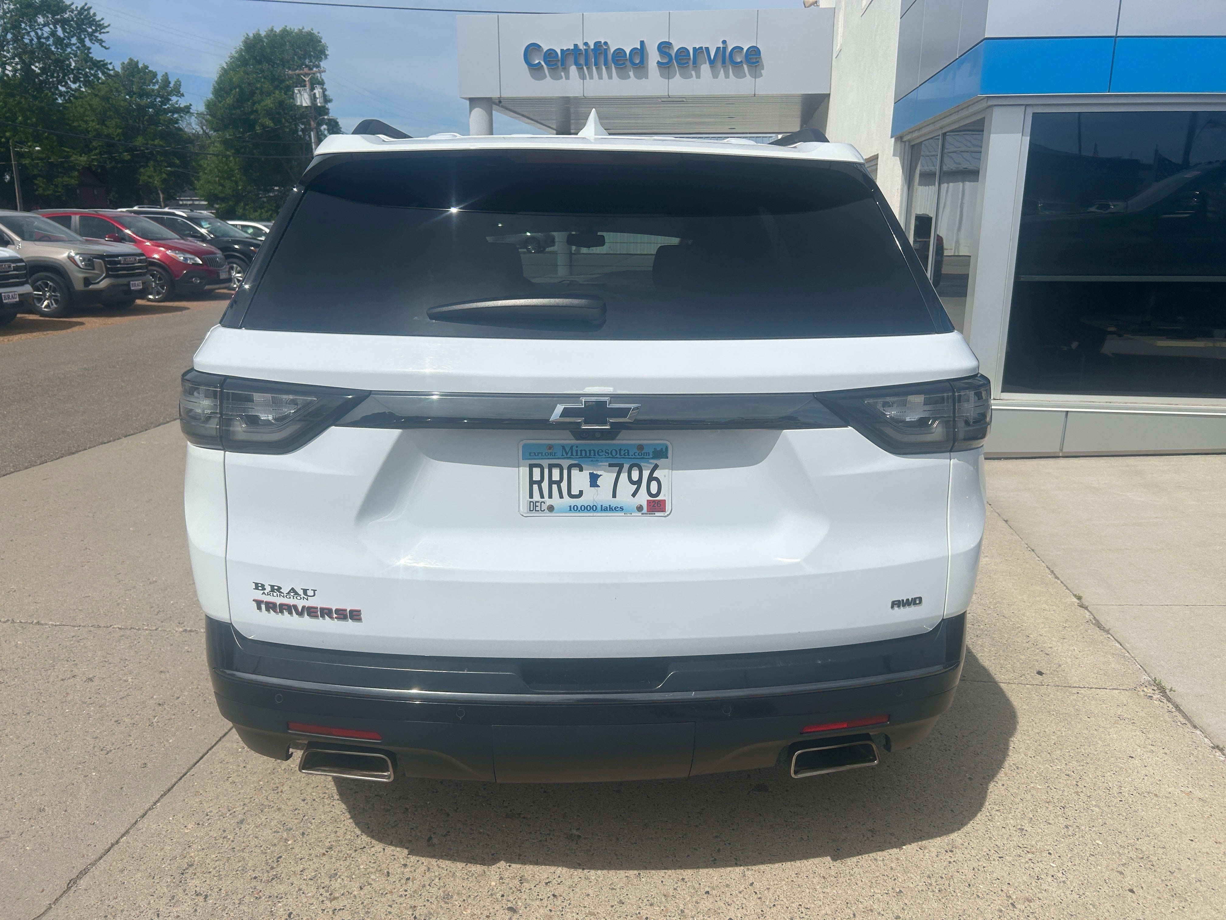 2019 Chevrolet Traverse Premier