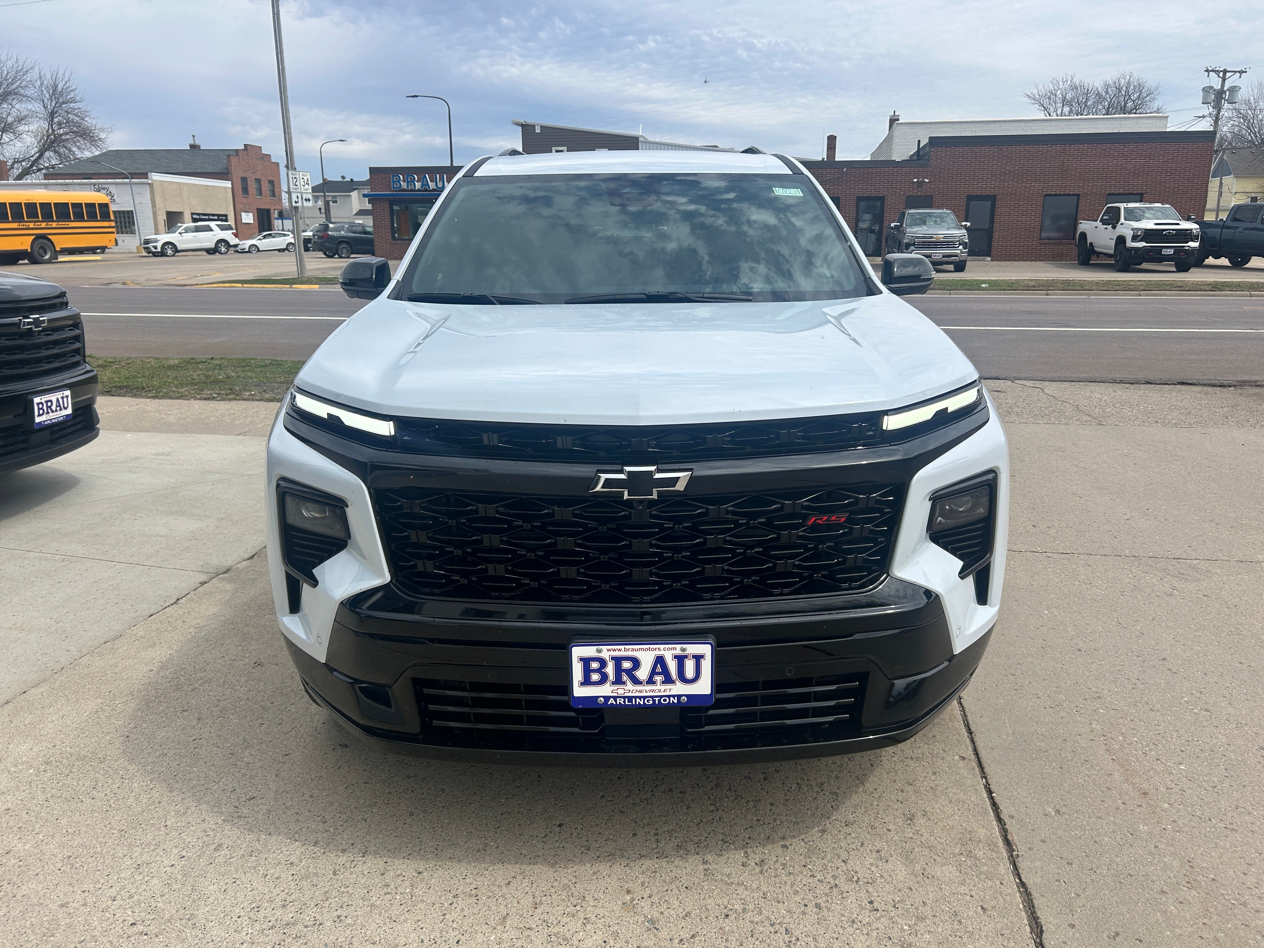 2026 Chevrolet Traverse RS