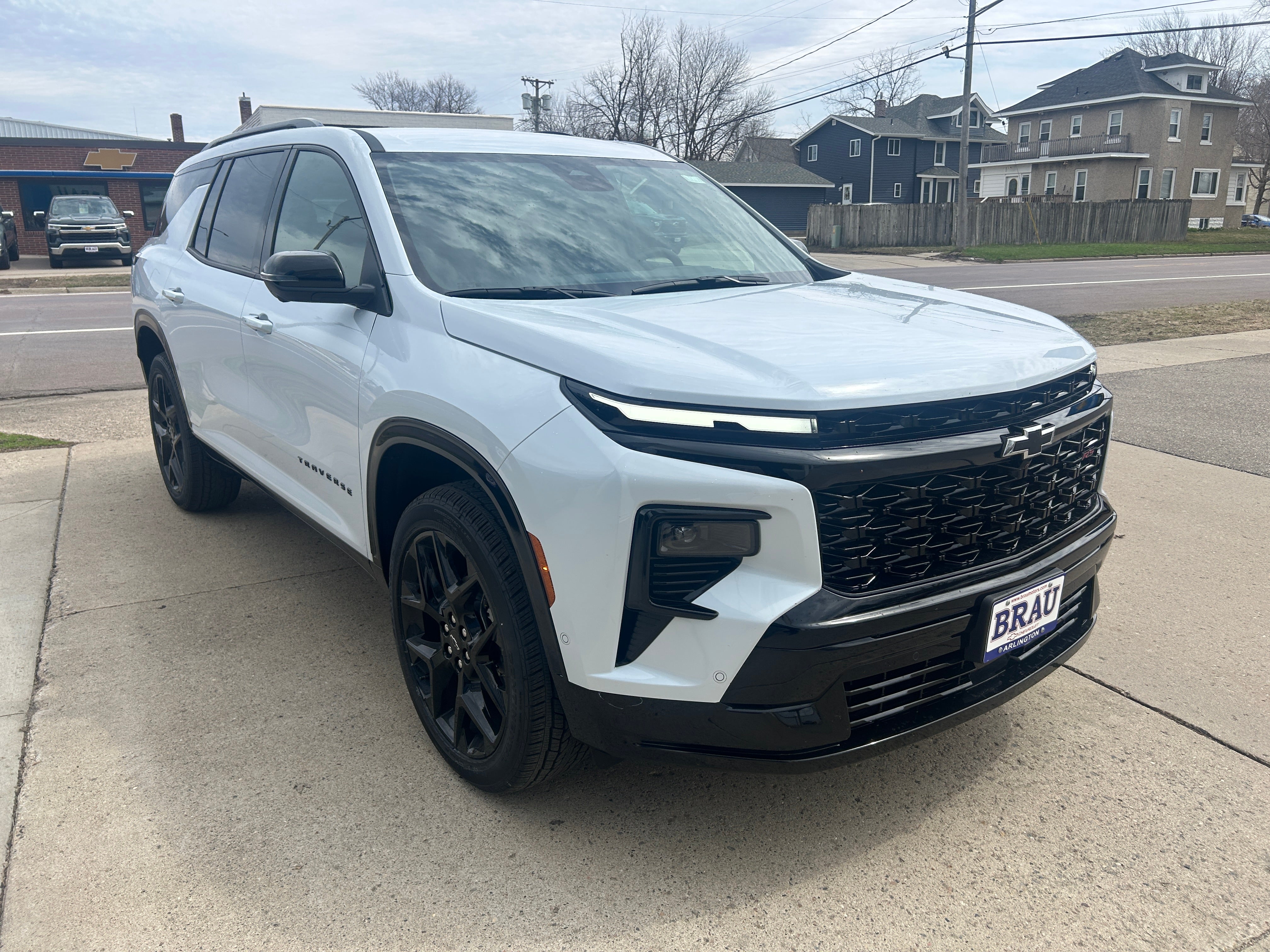 2026 Chevrolet Traverse RS