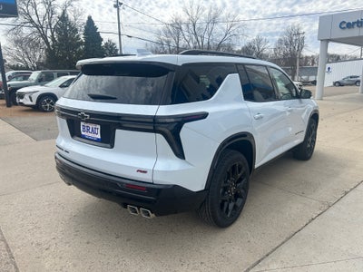 2026 Chevrolet Traverse RS