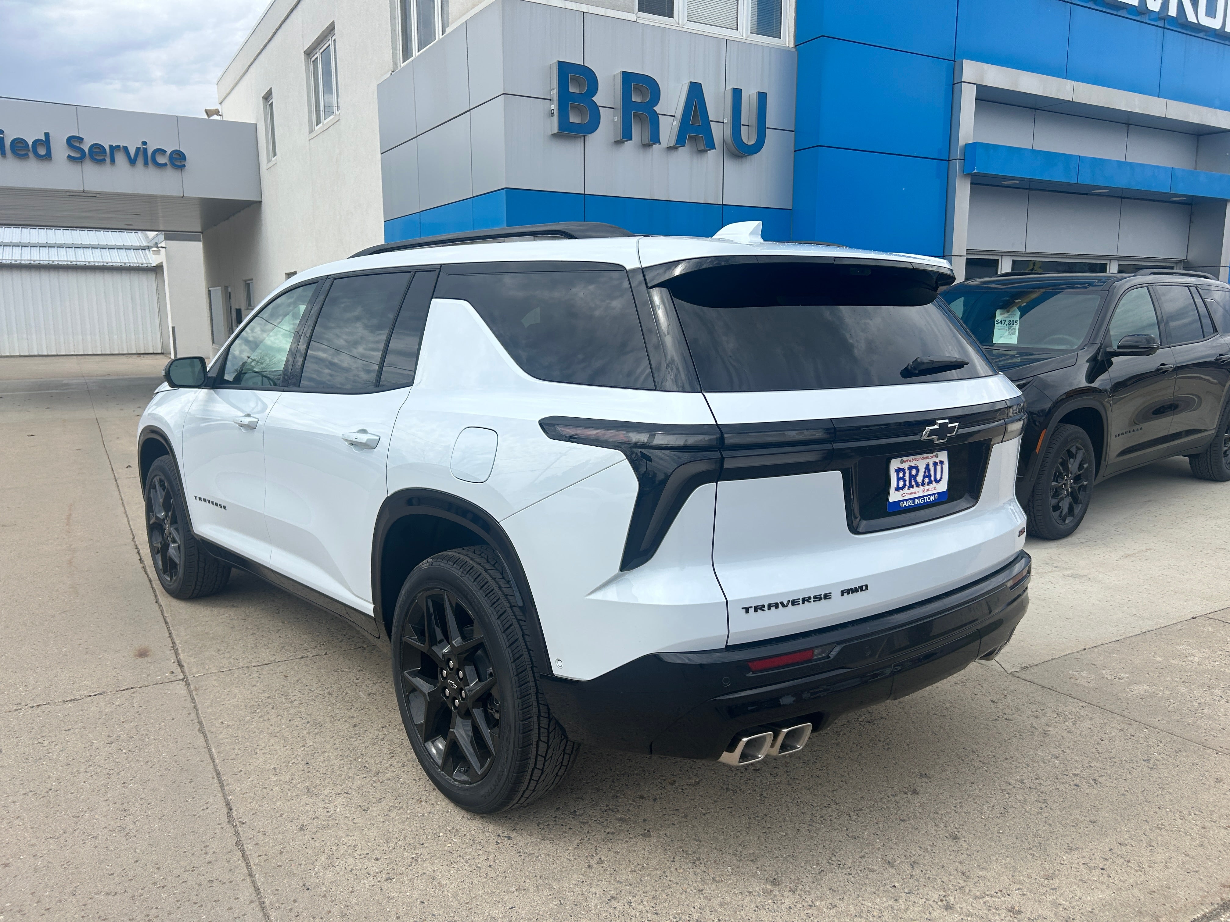 2026 Chevrolet Traverse RS