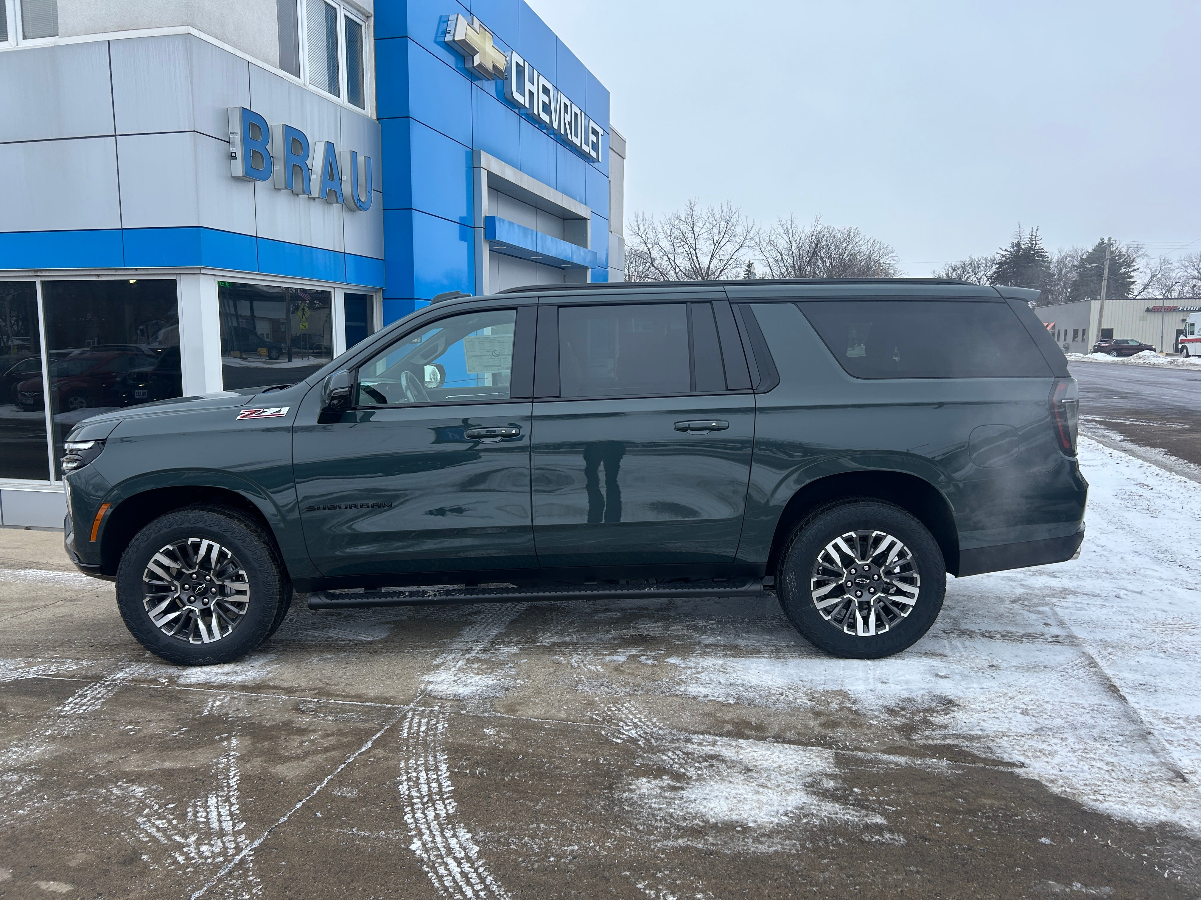 2026 Chevrolet Suburban Z71