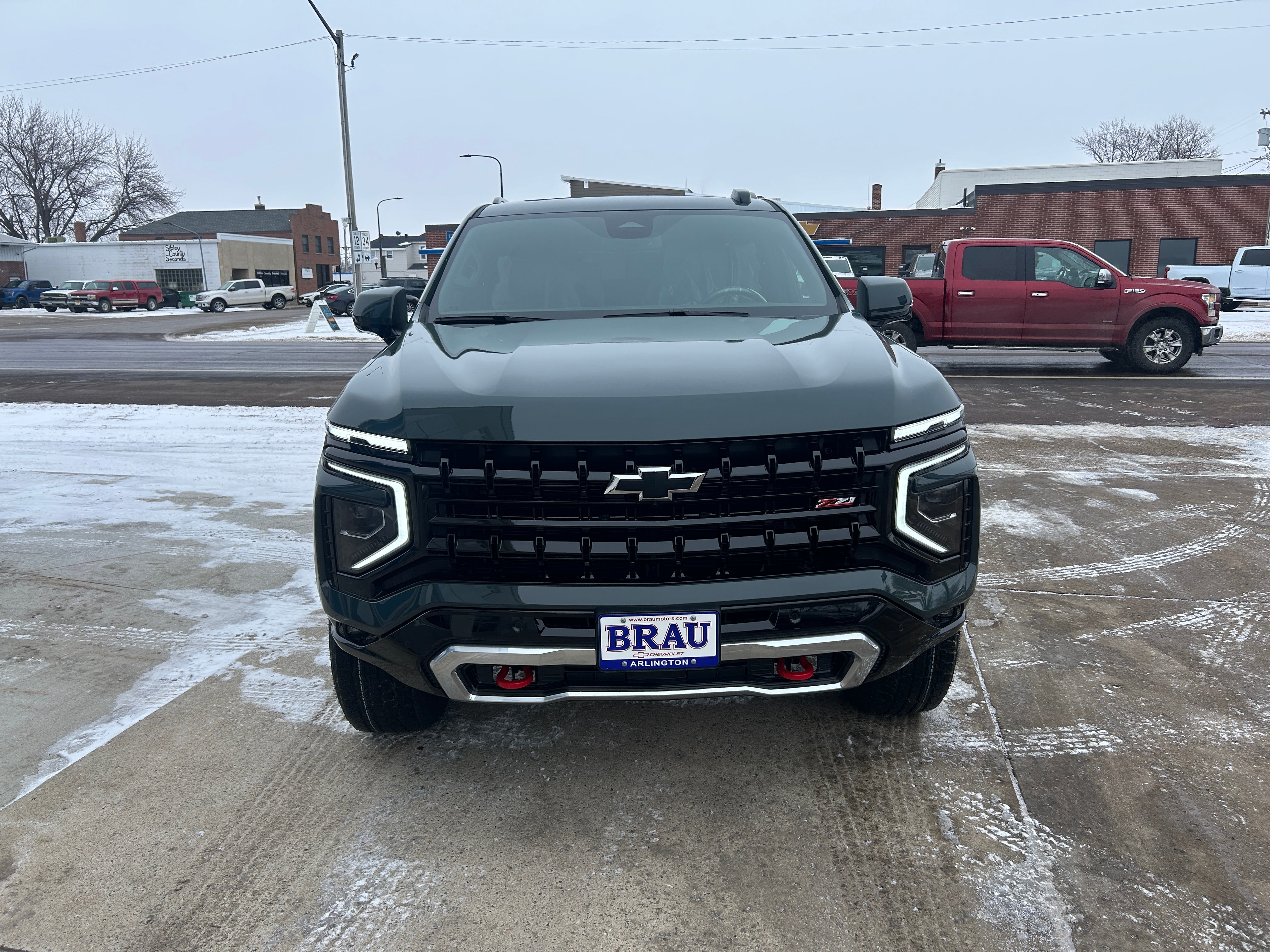 2026 Chevrolet Suburban Z71
