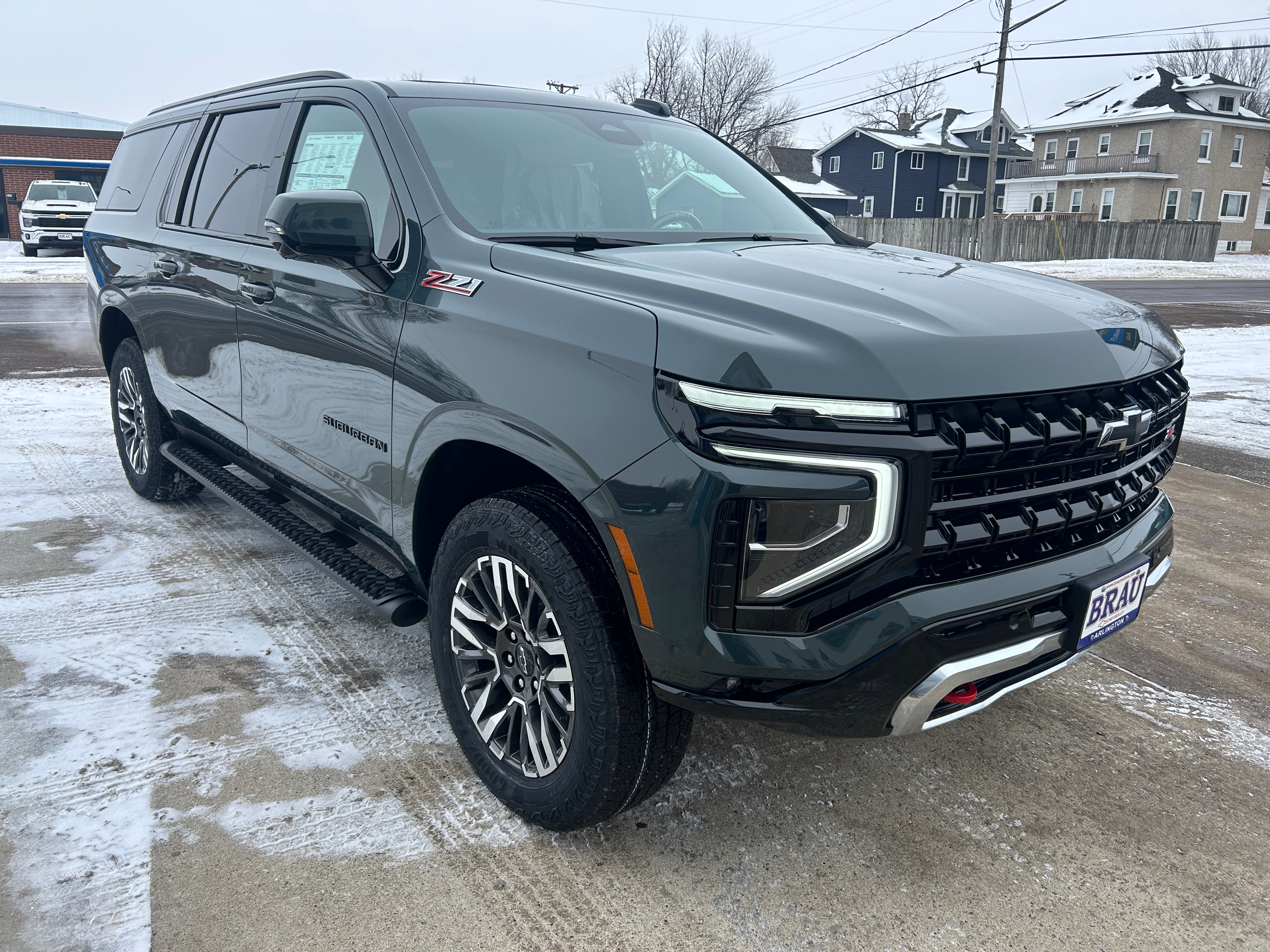 2026 Chevrolet Suburban Z71