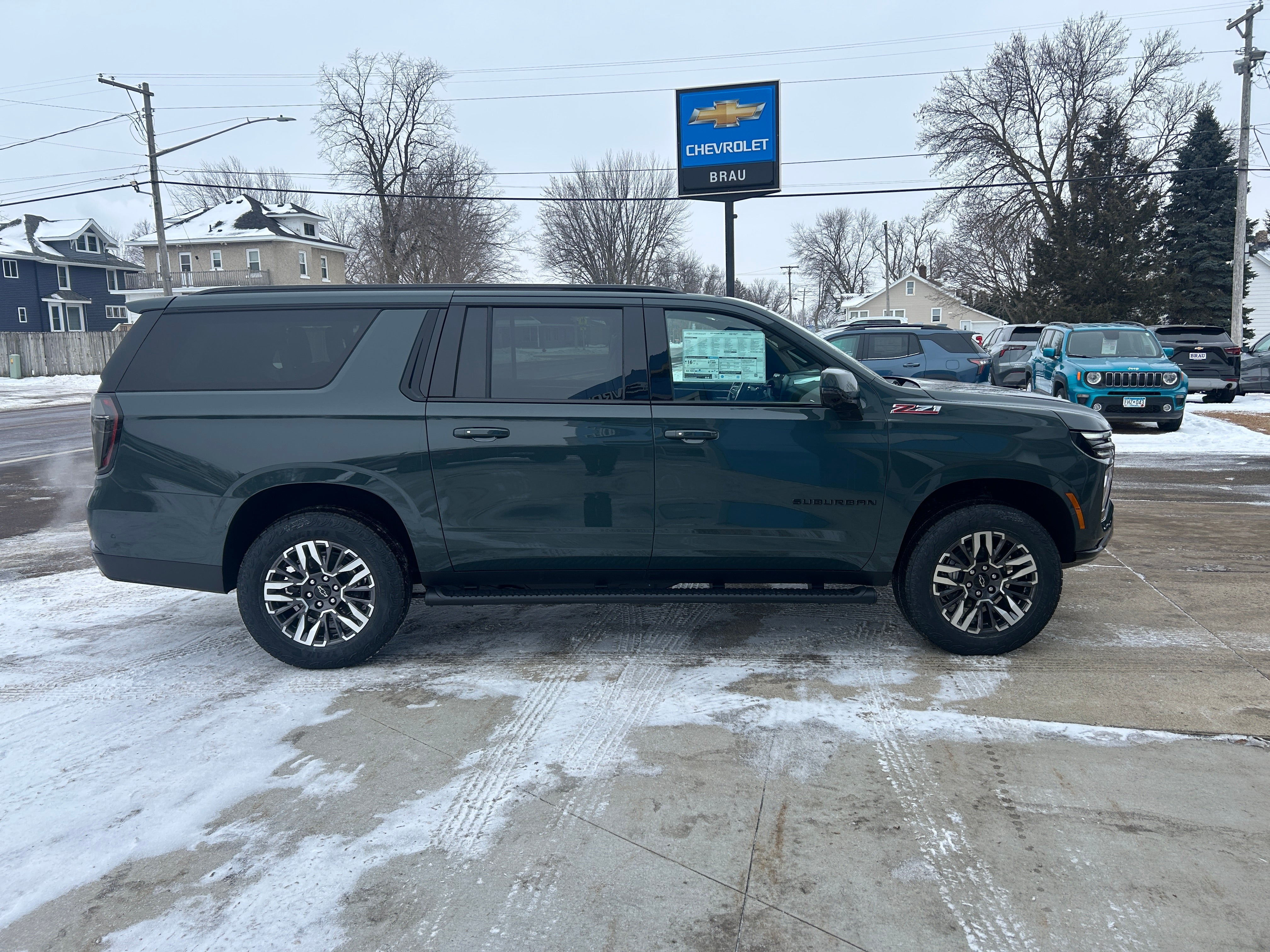 2026 Chevrolet Suburban Z71