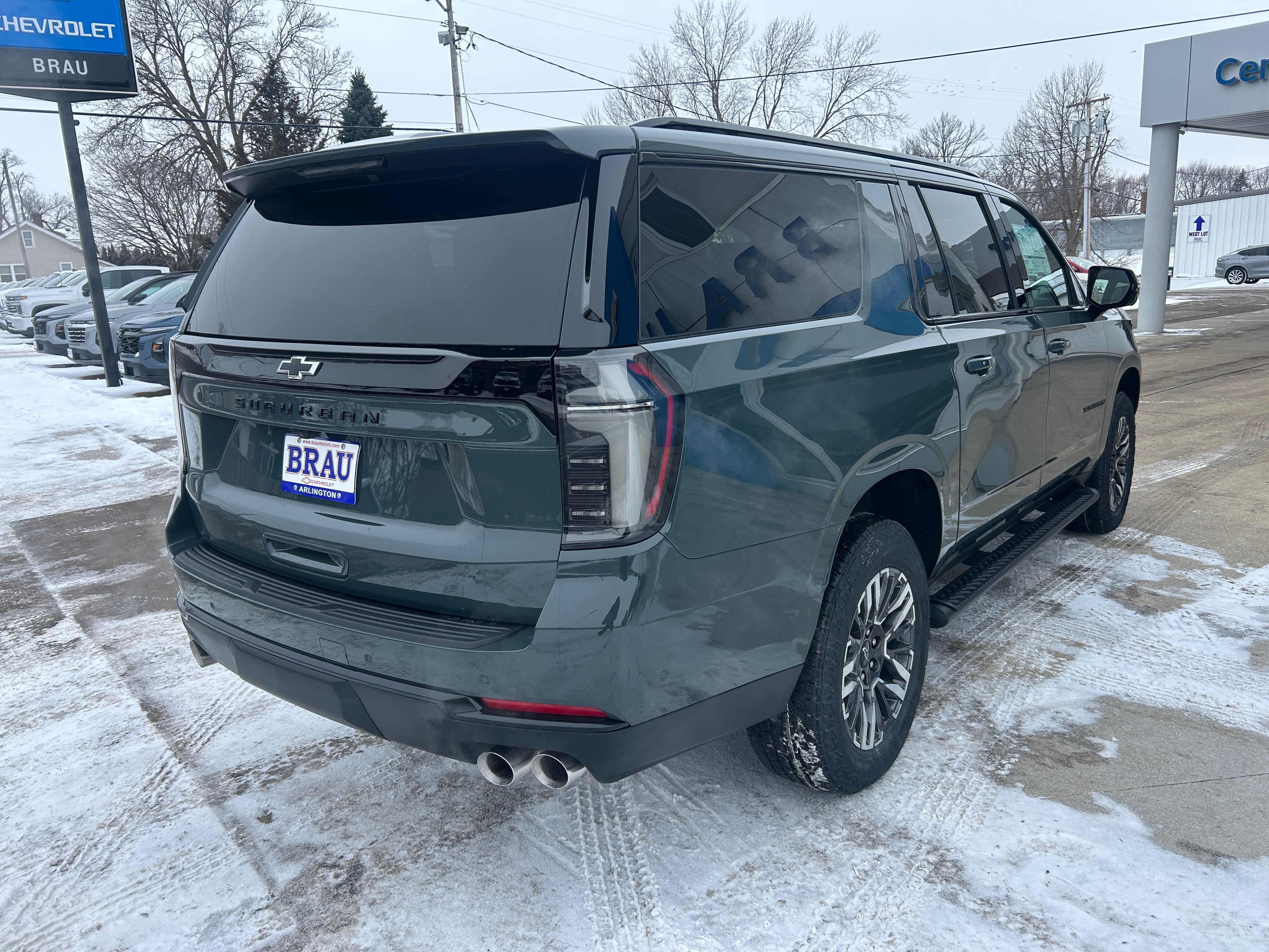 2026 Chevrolet Suburban Z71