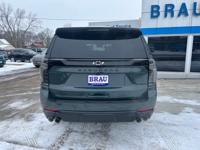 2026 Chevrolet Suburban Z71