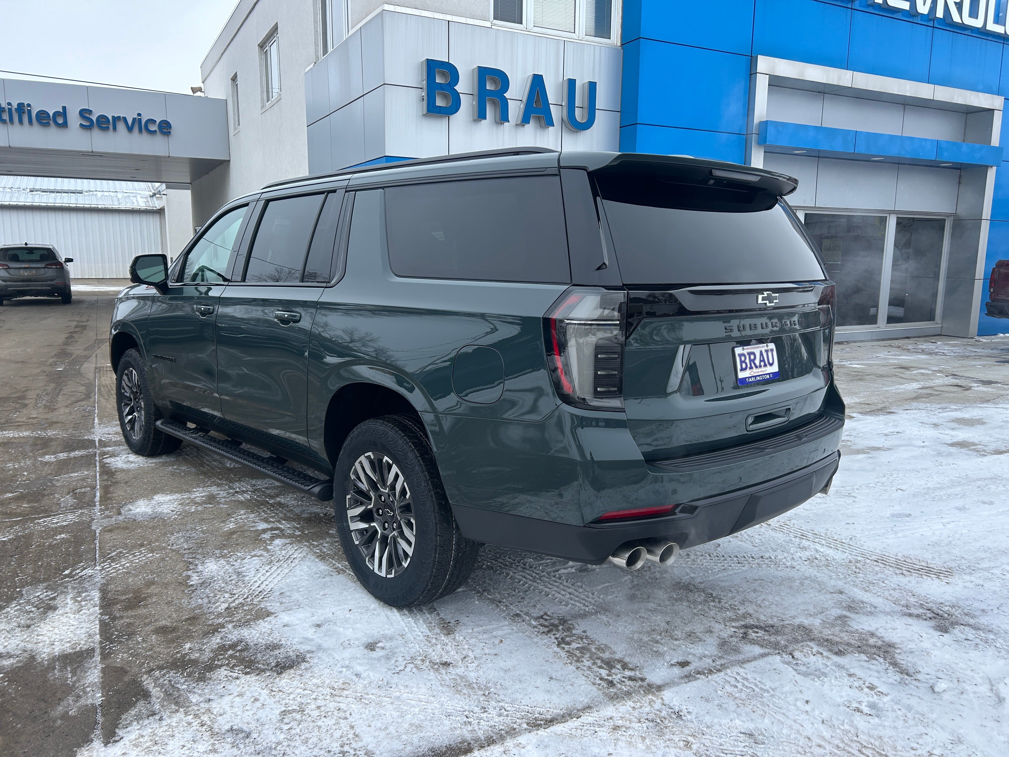 2026 Chevrolet Suburban Z71