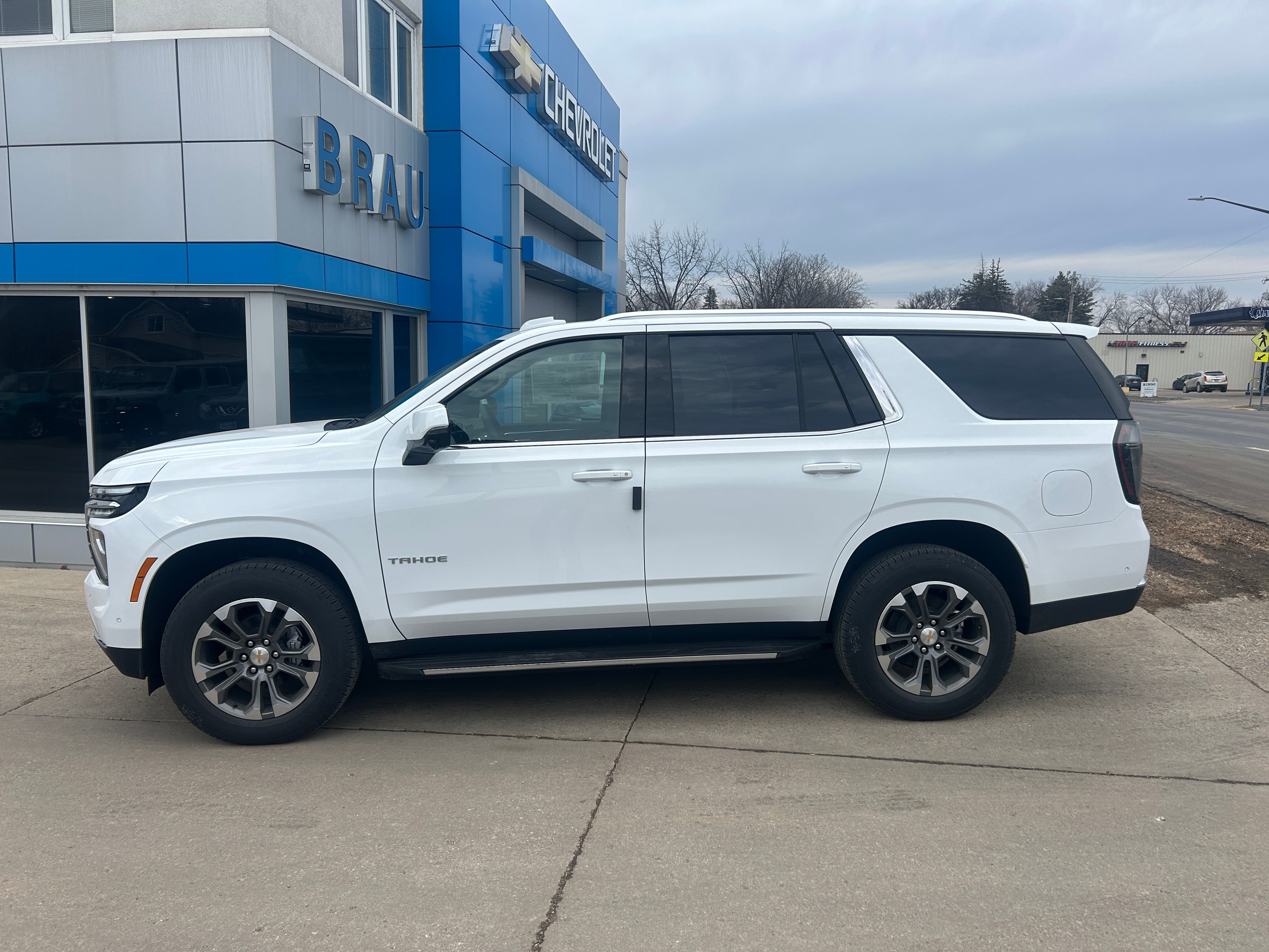 2026 Chevrolet Tahoe LT