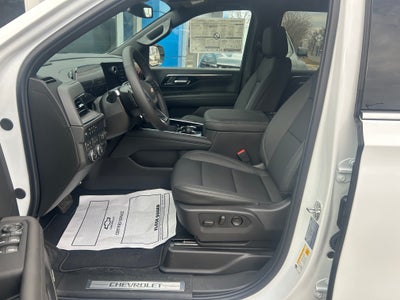 2026 Chevrolet Tahoe LT