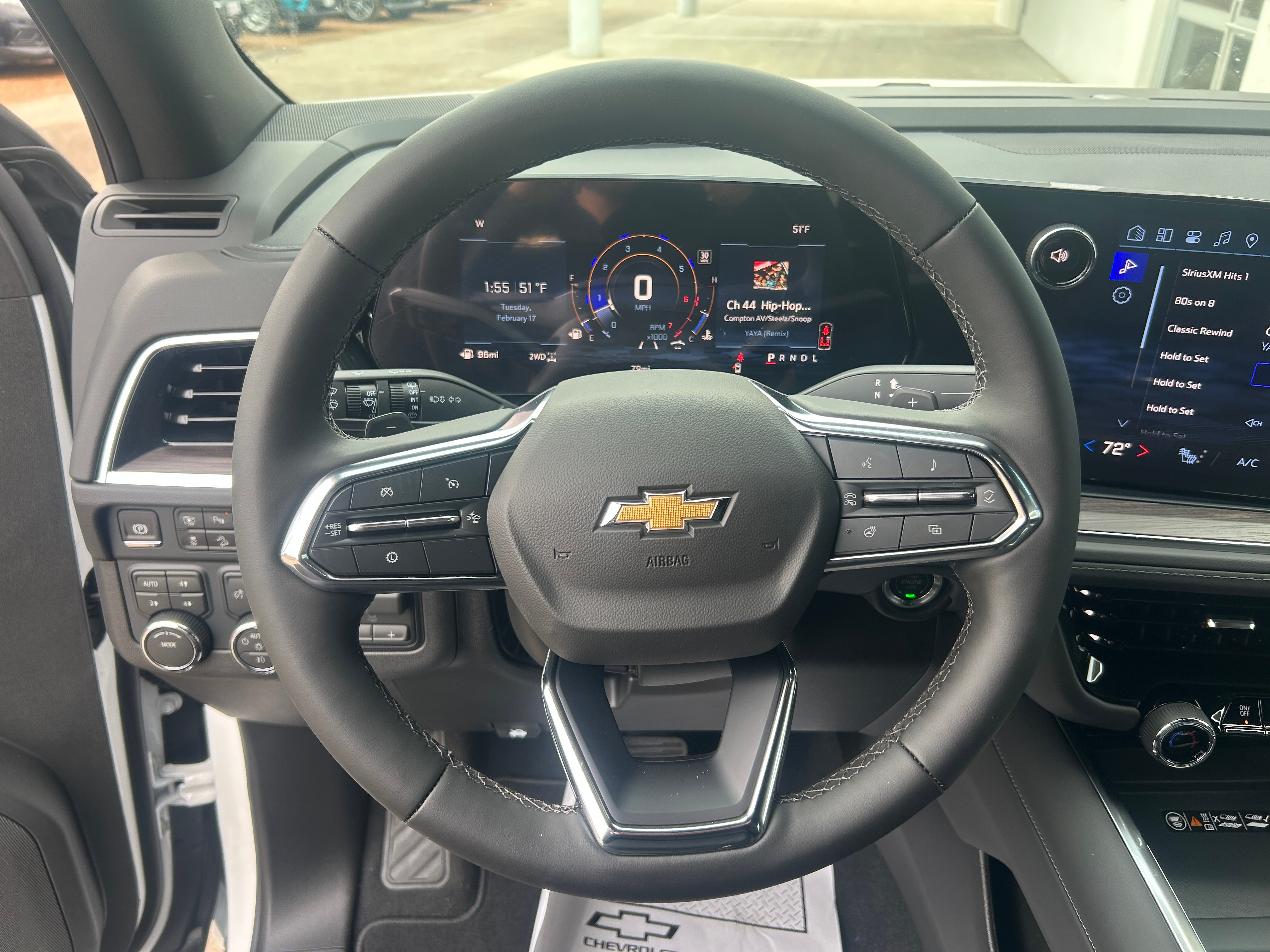 2026 Chevrolet Tahoe LT