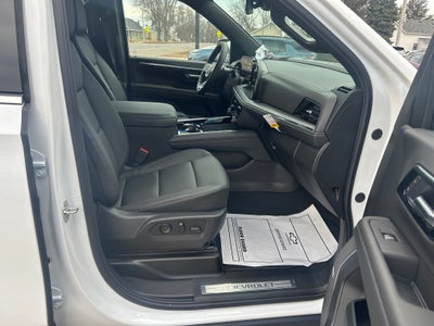 2026 Chevrolet Tahoe LT