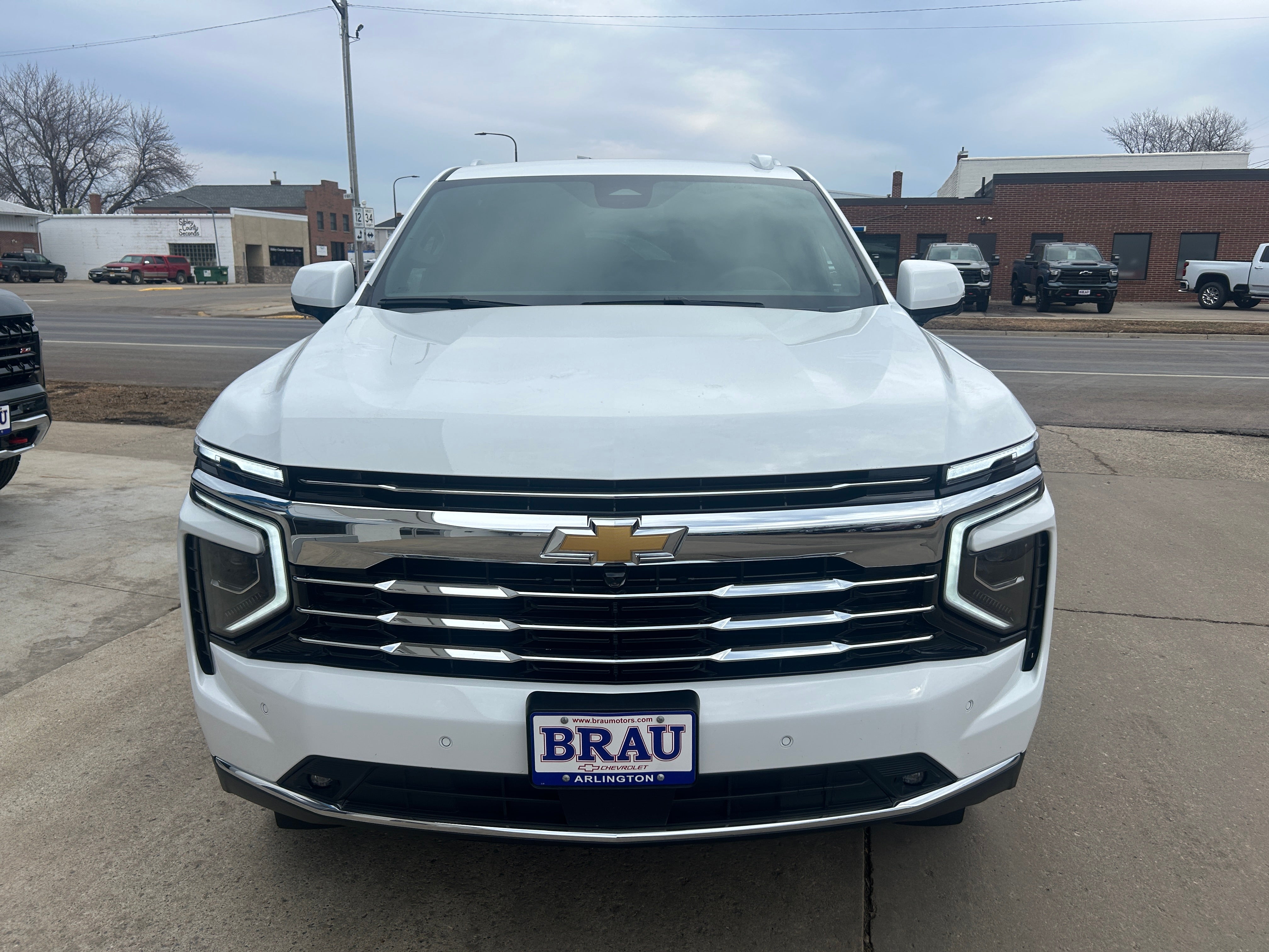 2026 Chevrolet Tahoe LT