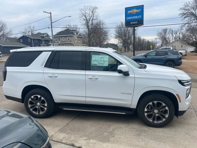 2026 Chevrolet Tahoe LT
