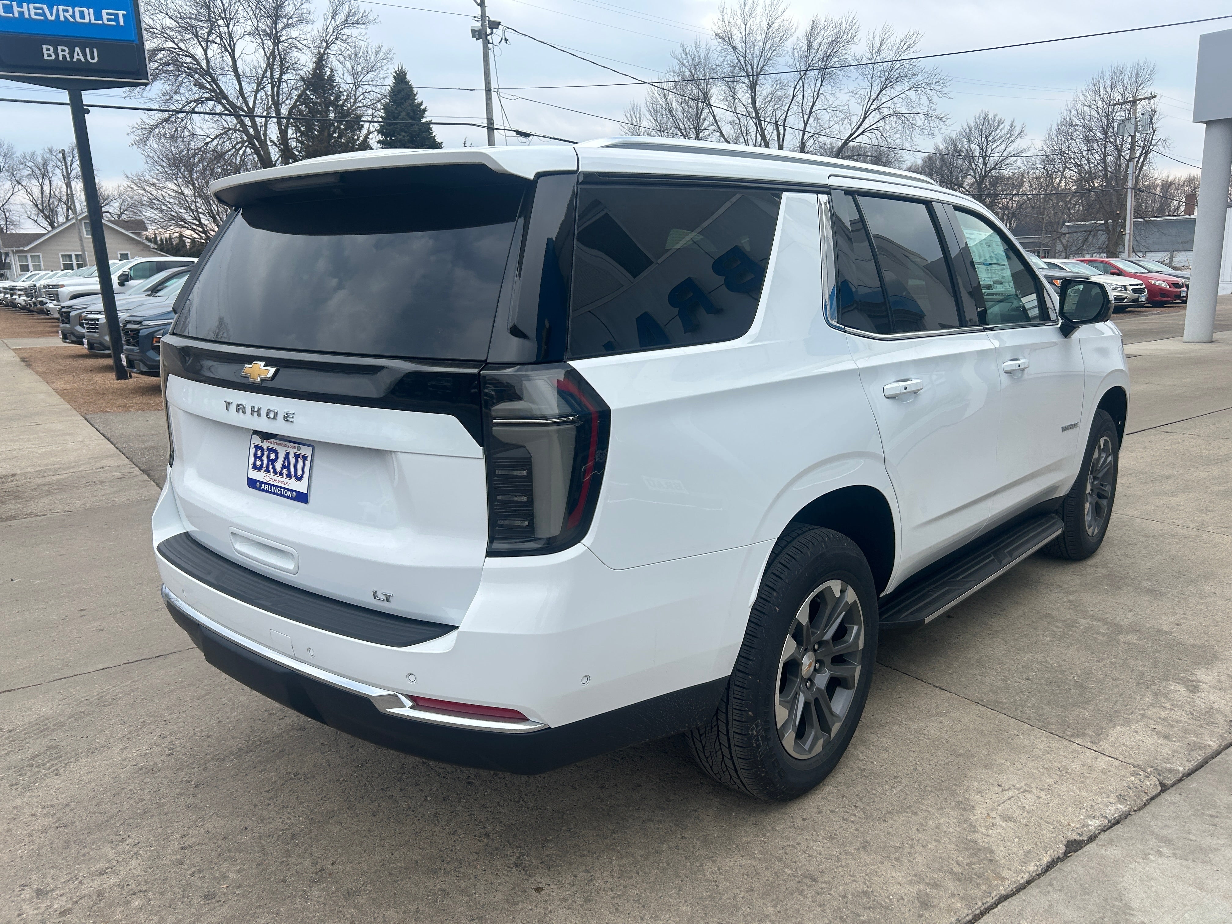 2026 Chevrolet Tahoe LT