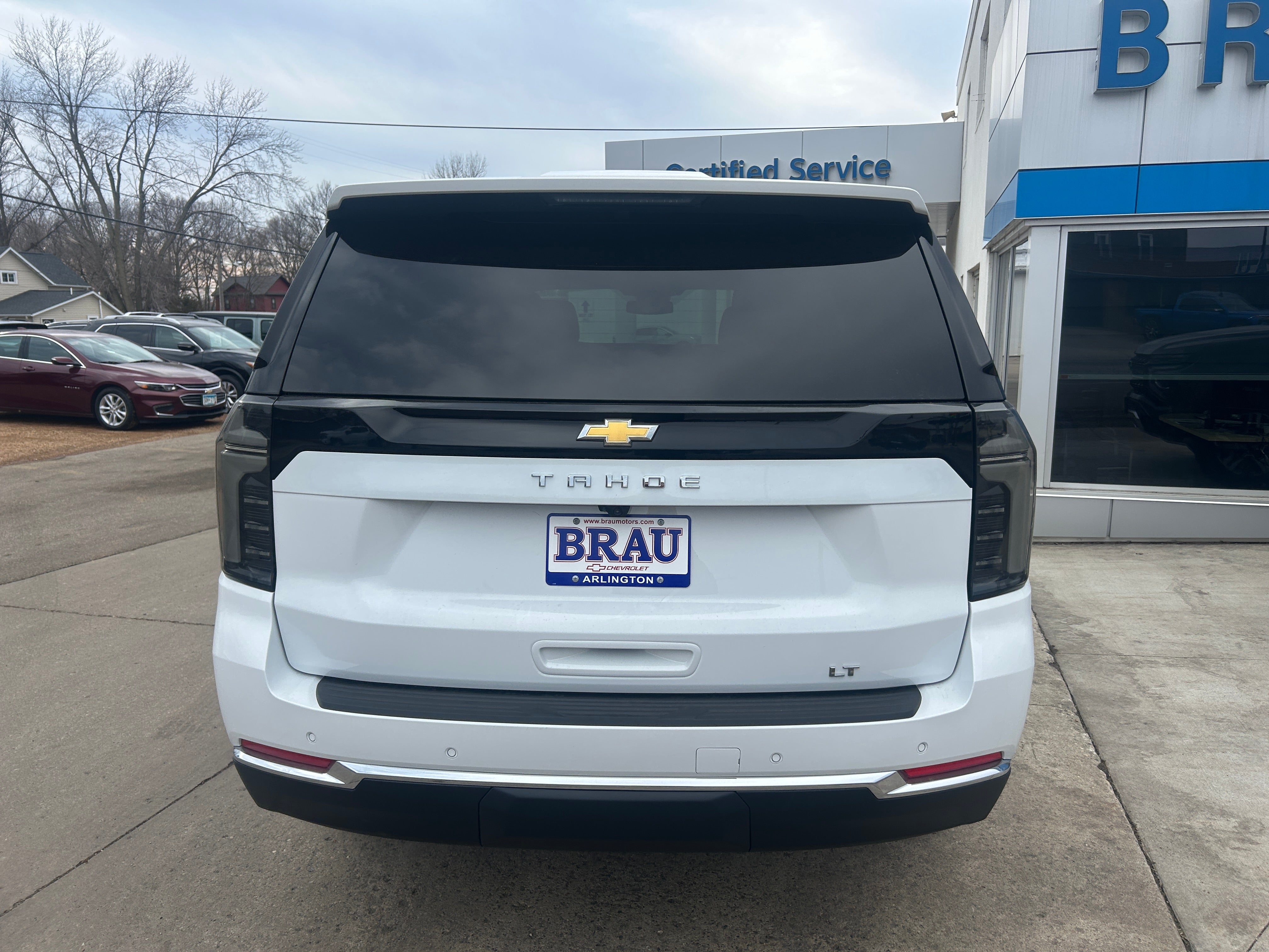 2026 Chevrolet Tahoe LT