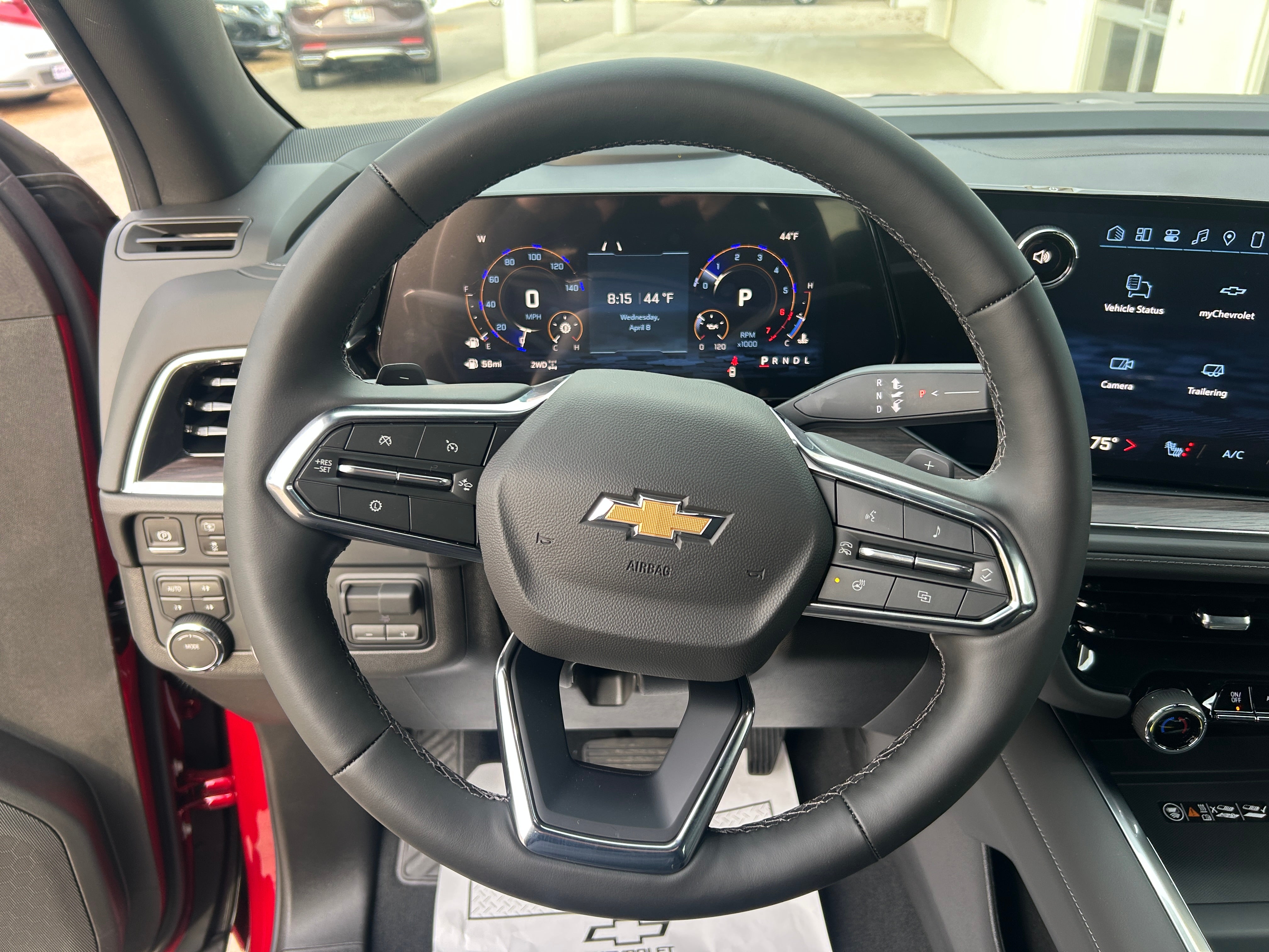 2026 Chevrolet Tahoe LT