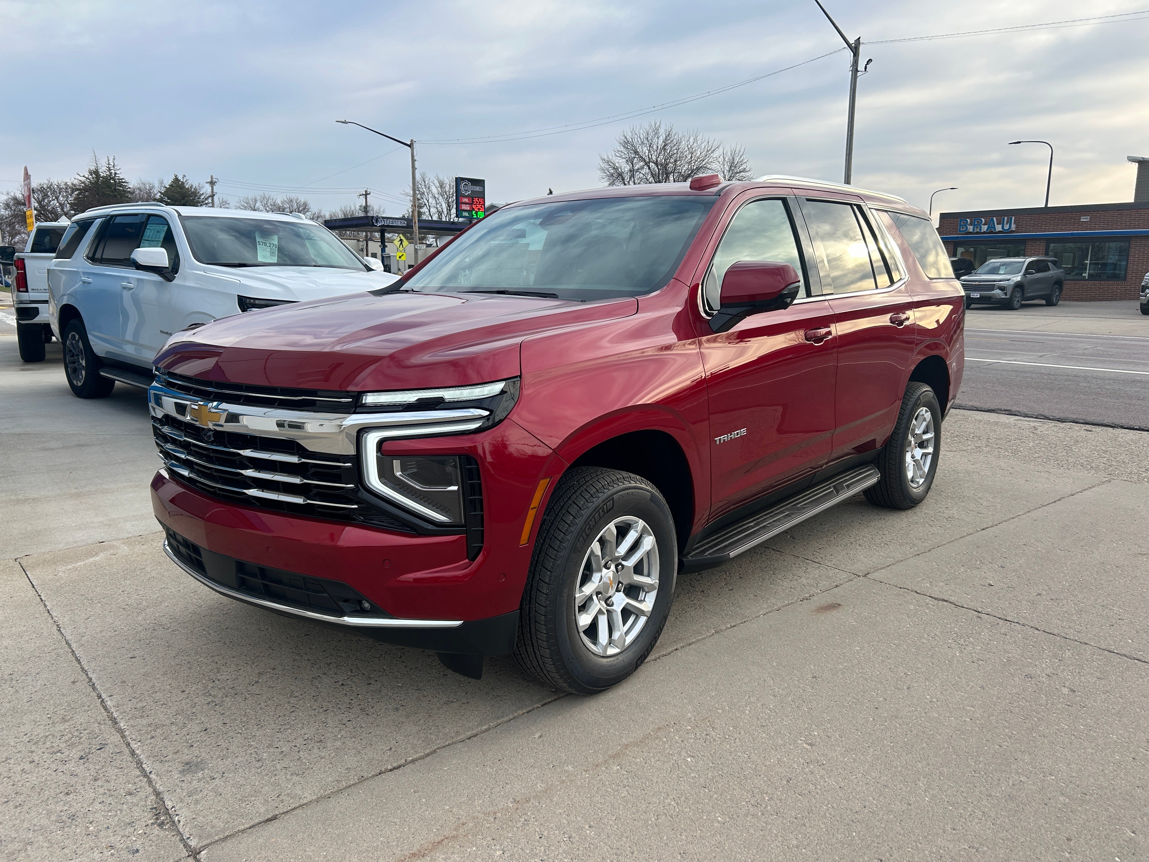 2026 Chevrolet Tahoe LT