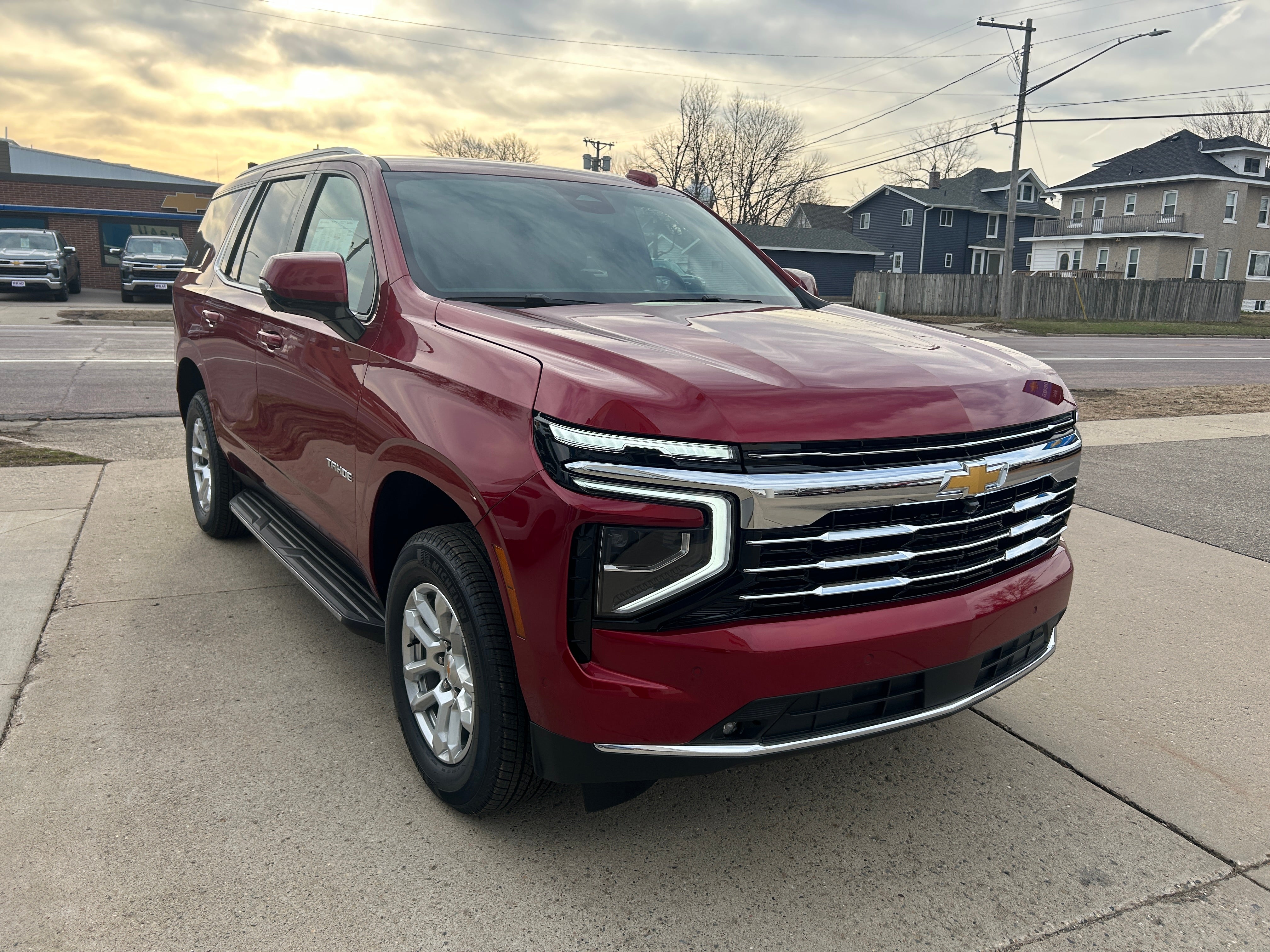 2026 Chevrolet Tahoe LT