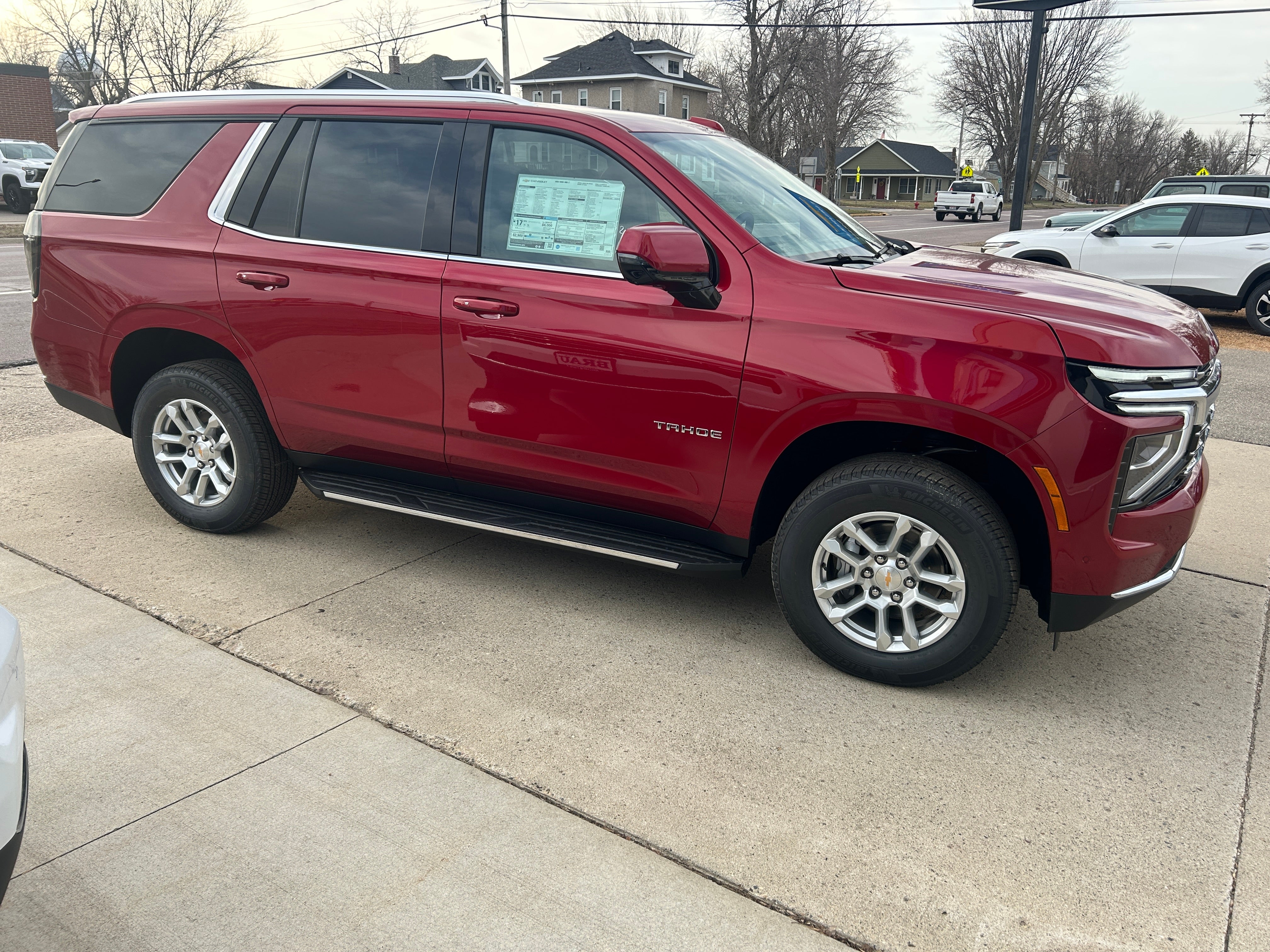 2026 Chevrolet Tahoe LT