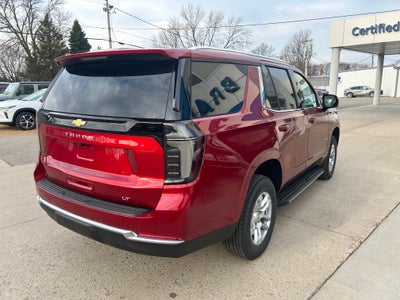2026 Chevrolet Tahoe LT