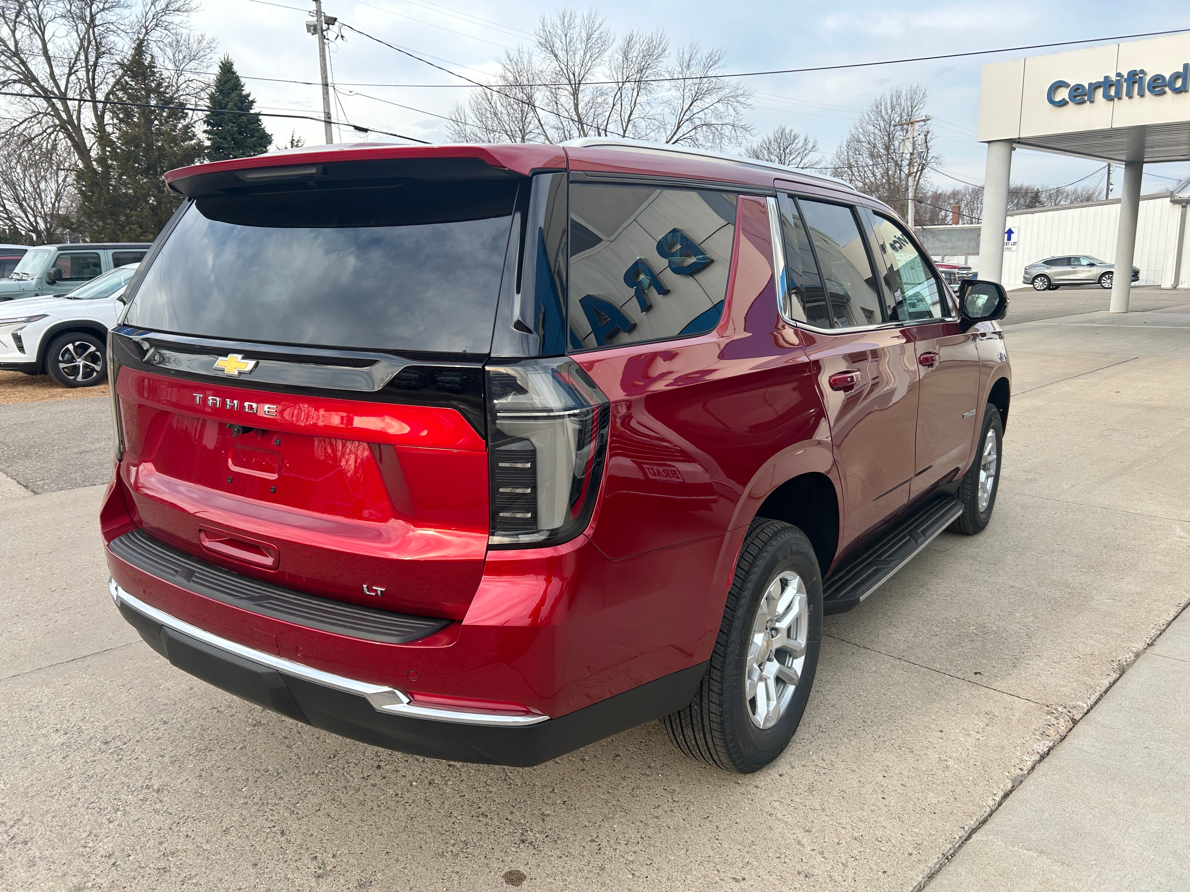 2026 Chevrolet Tahoe LT