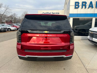 2026 Chevrolet Tahoe LT