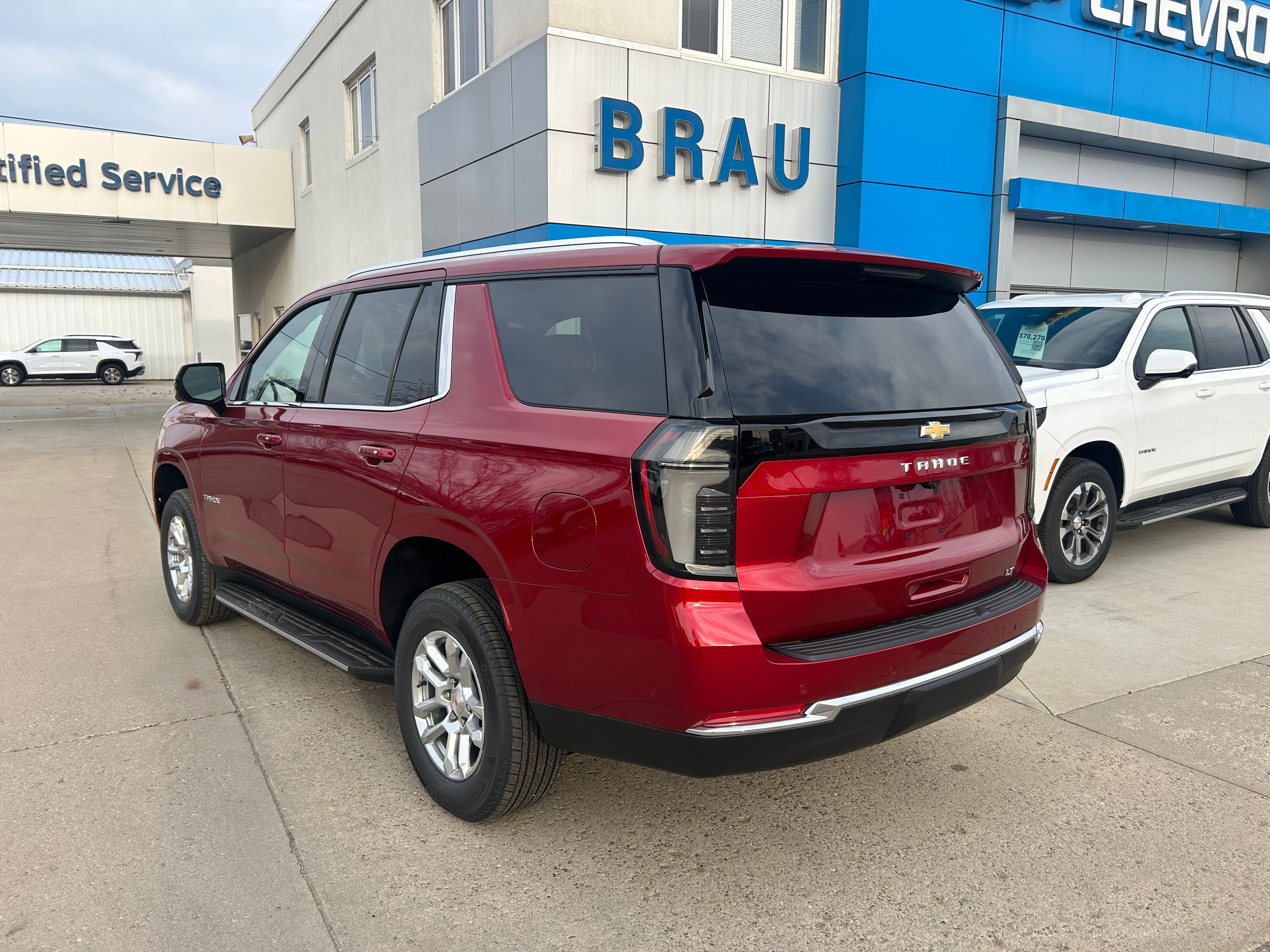 2026 Chevrolet Tahoe LT