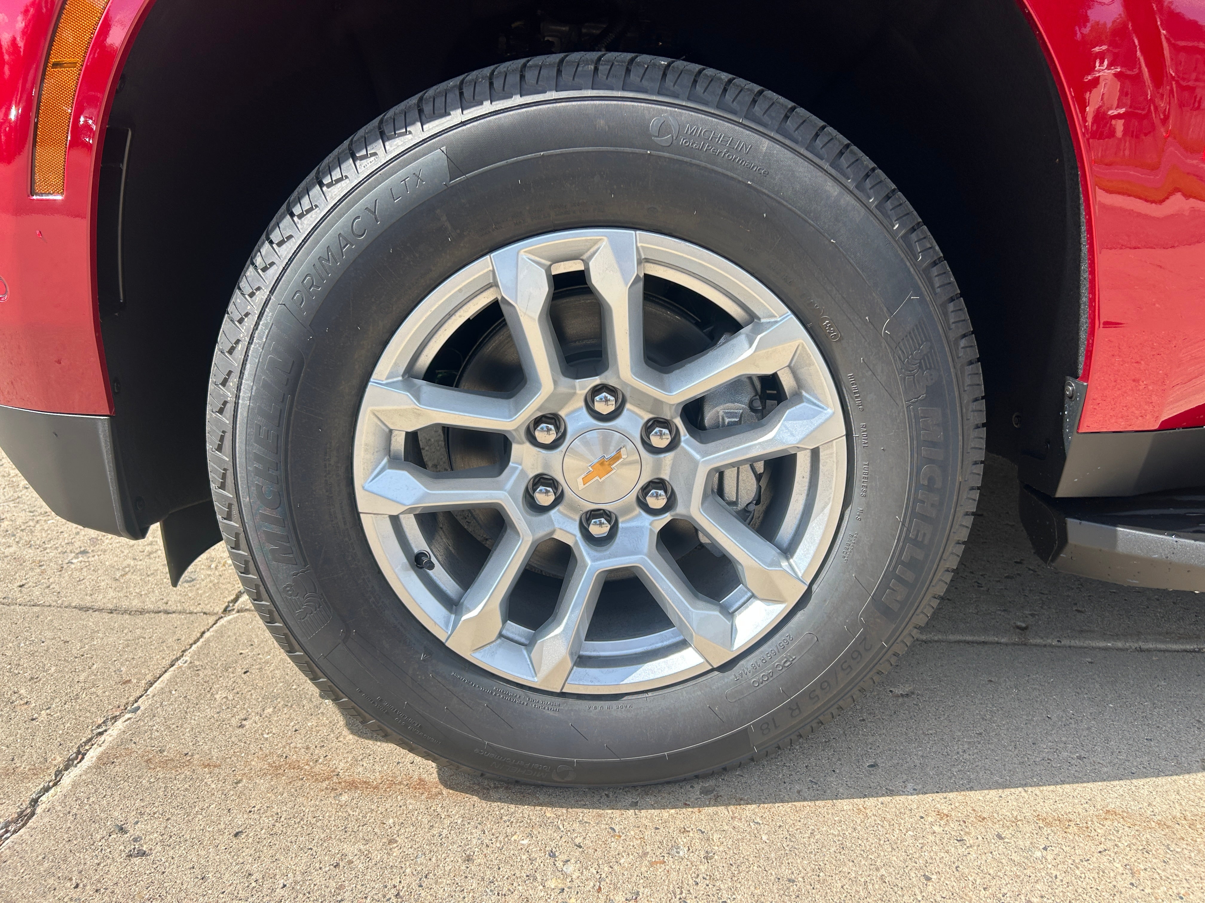 2026 Chevrolet Tahoe LT