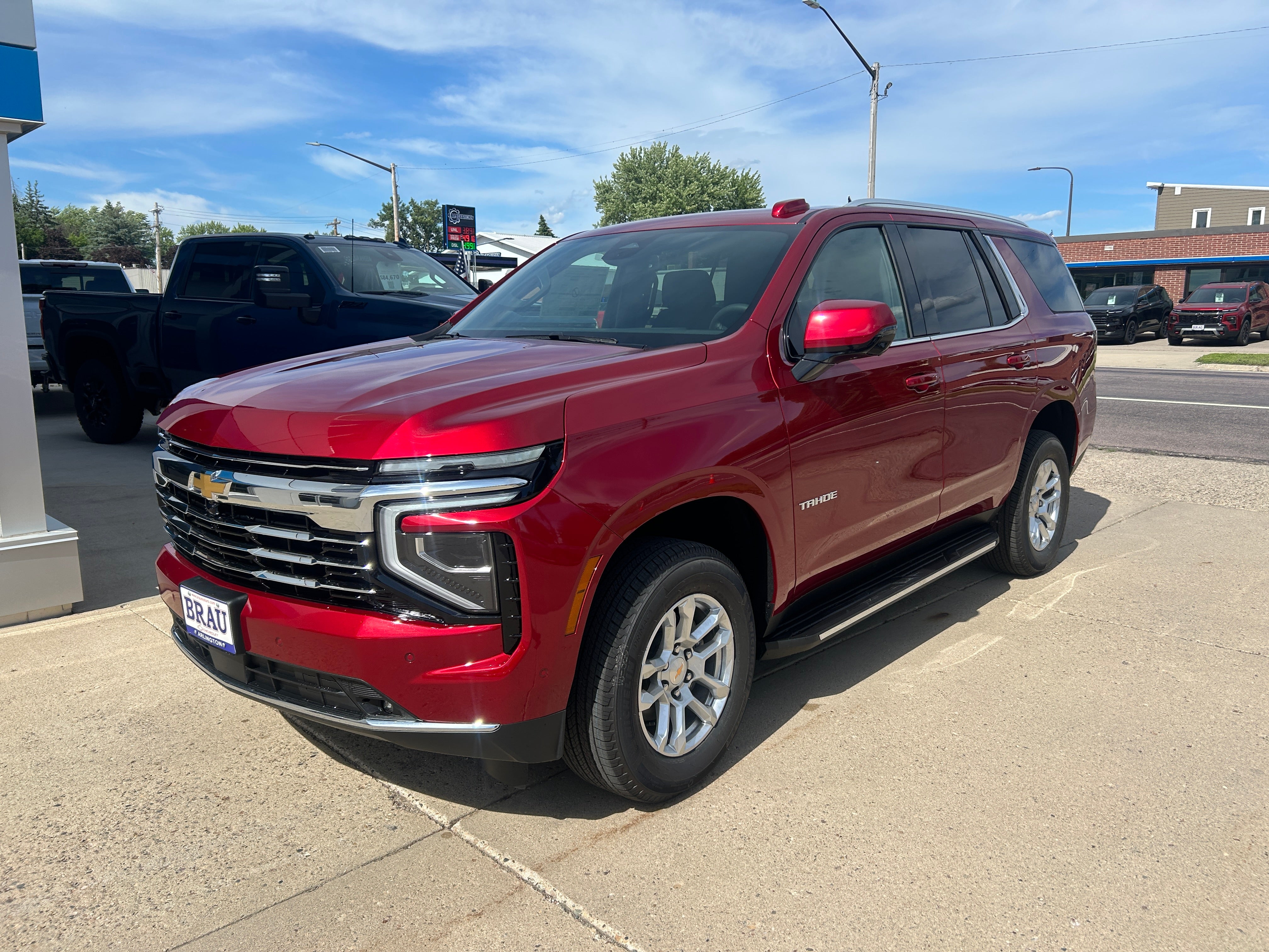 2026 Chevrolet Tahoe LT