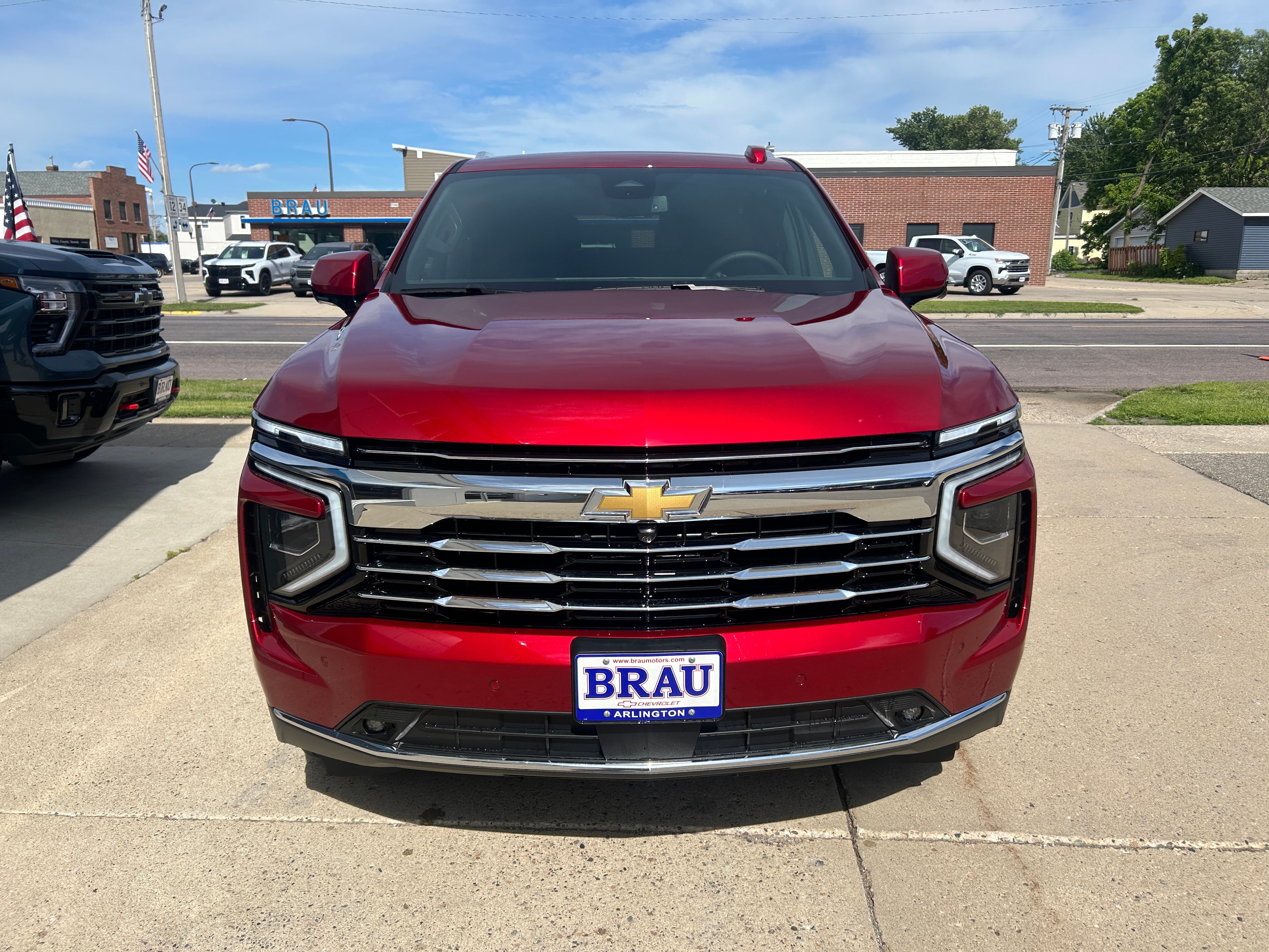 2026 Chevrolet Tahoe LT