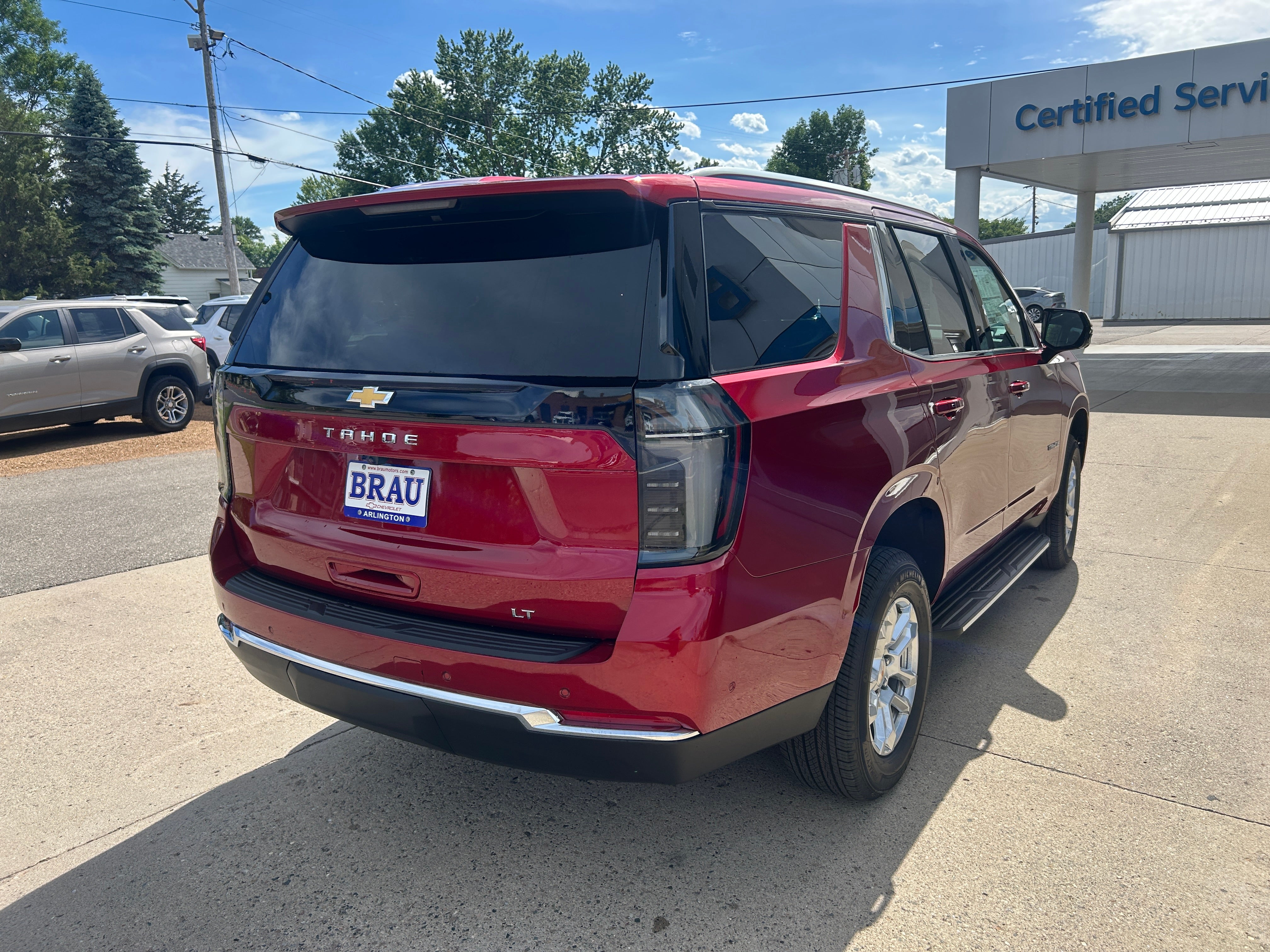 2026 Chevrolet Tahoe LT