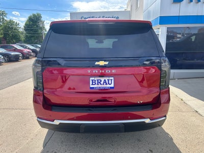 2026 Chevrolet Tahoe LT